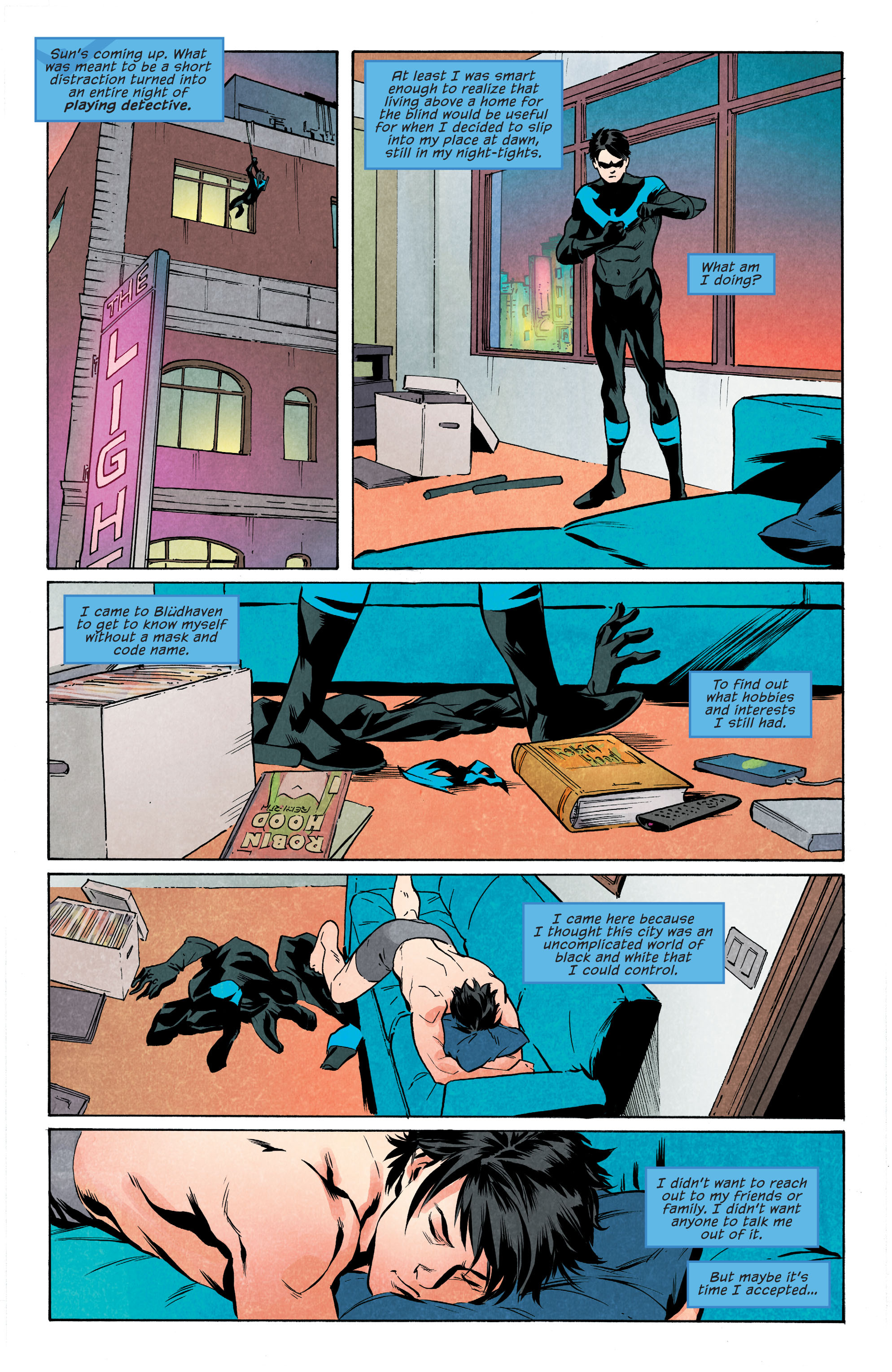 Read Nightwing (2016) Manga Online