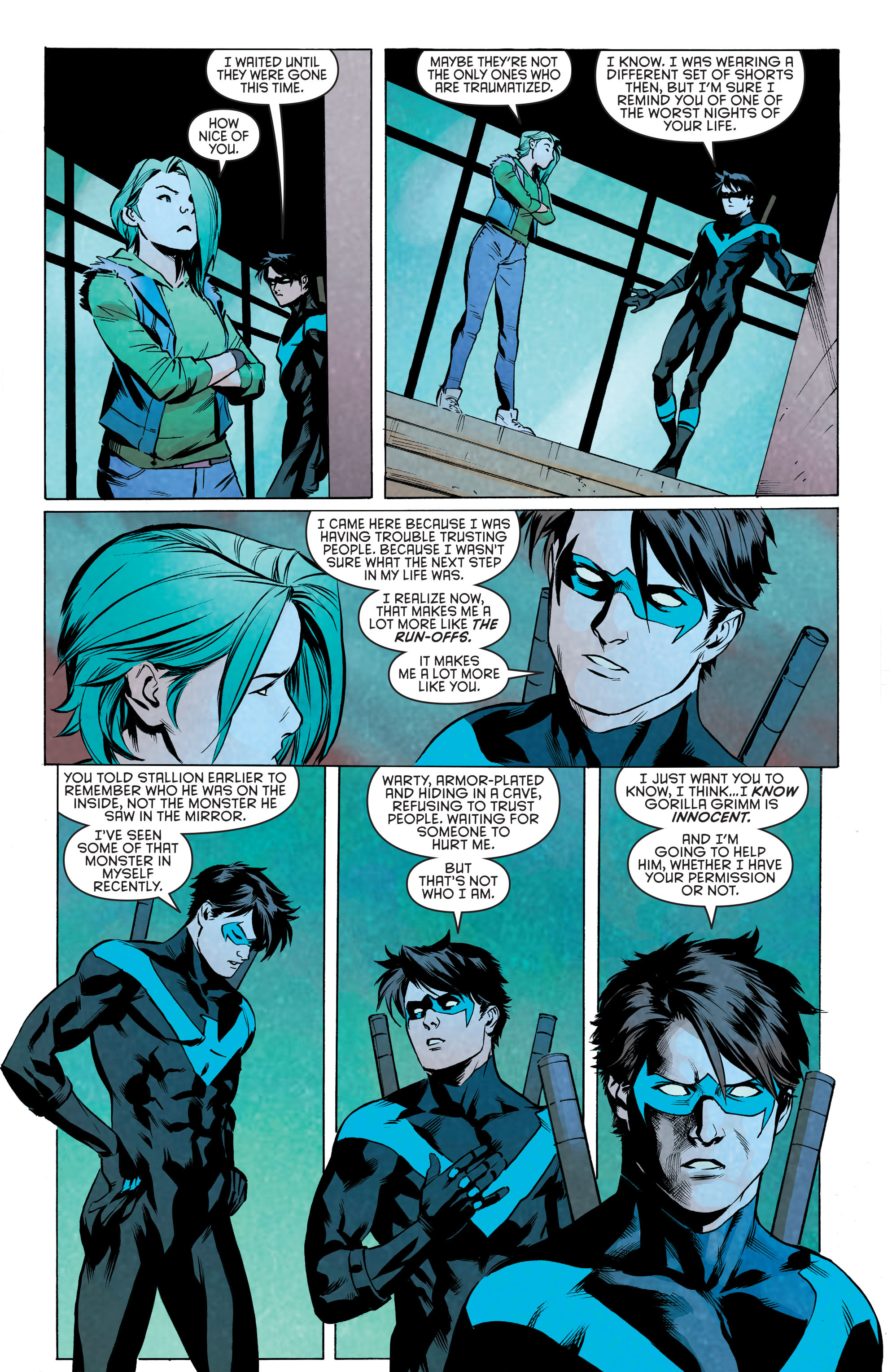 Read Nightwing (2016) Manga Online