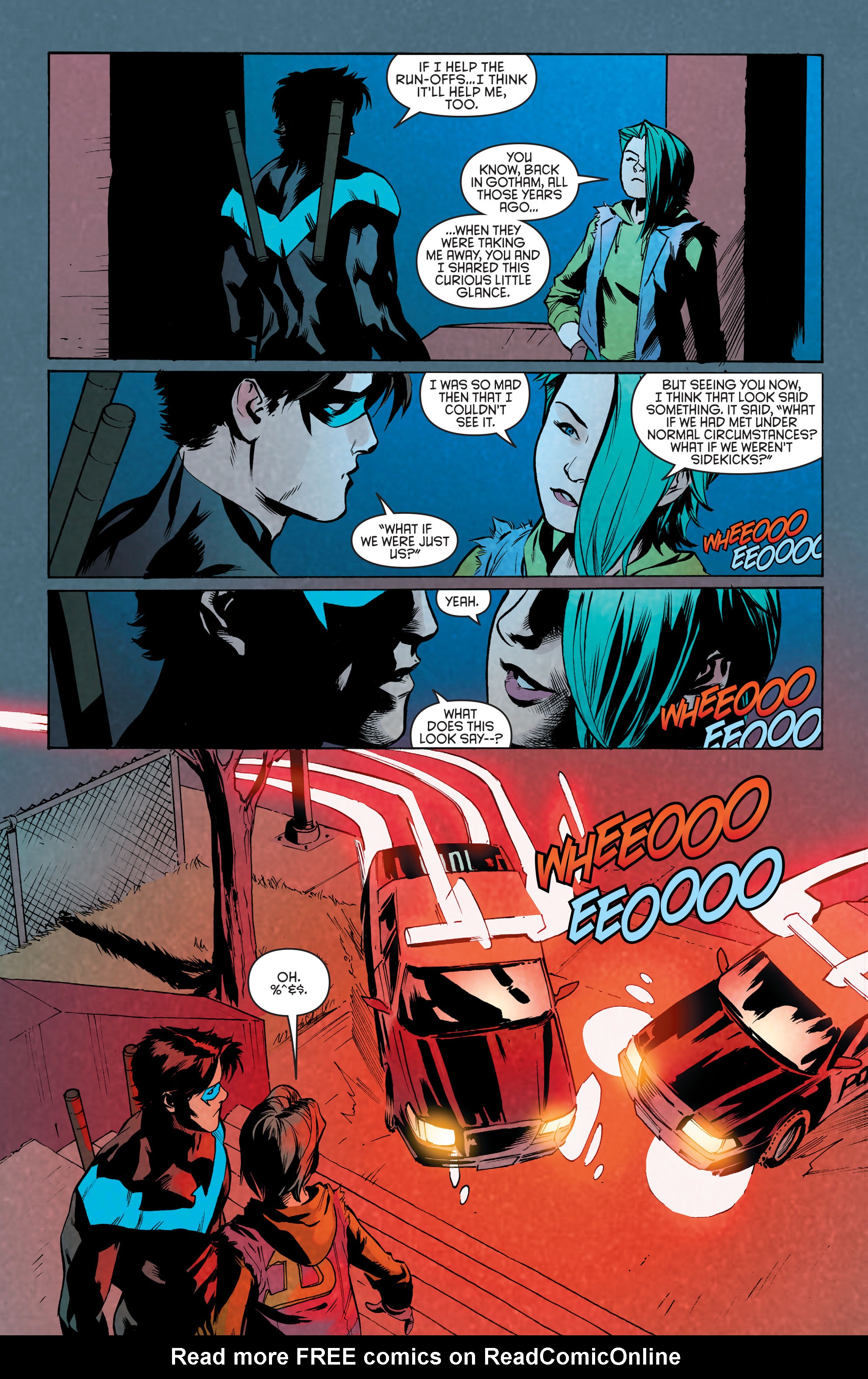 Read Nightwing (2016) Manga Online