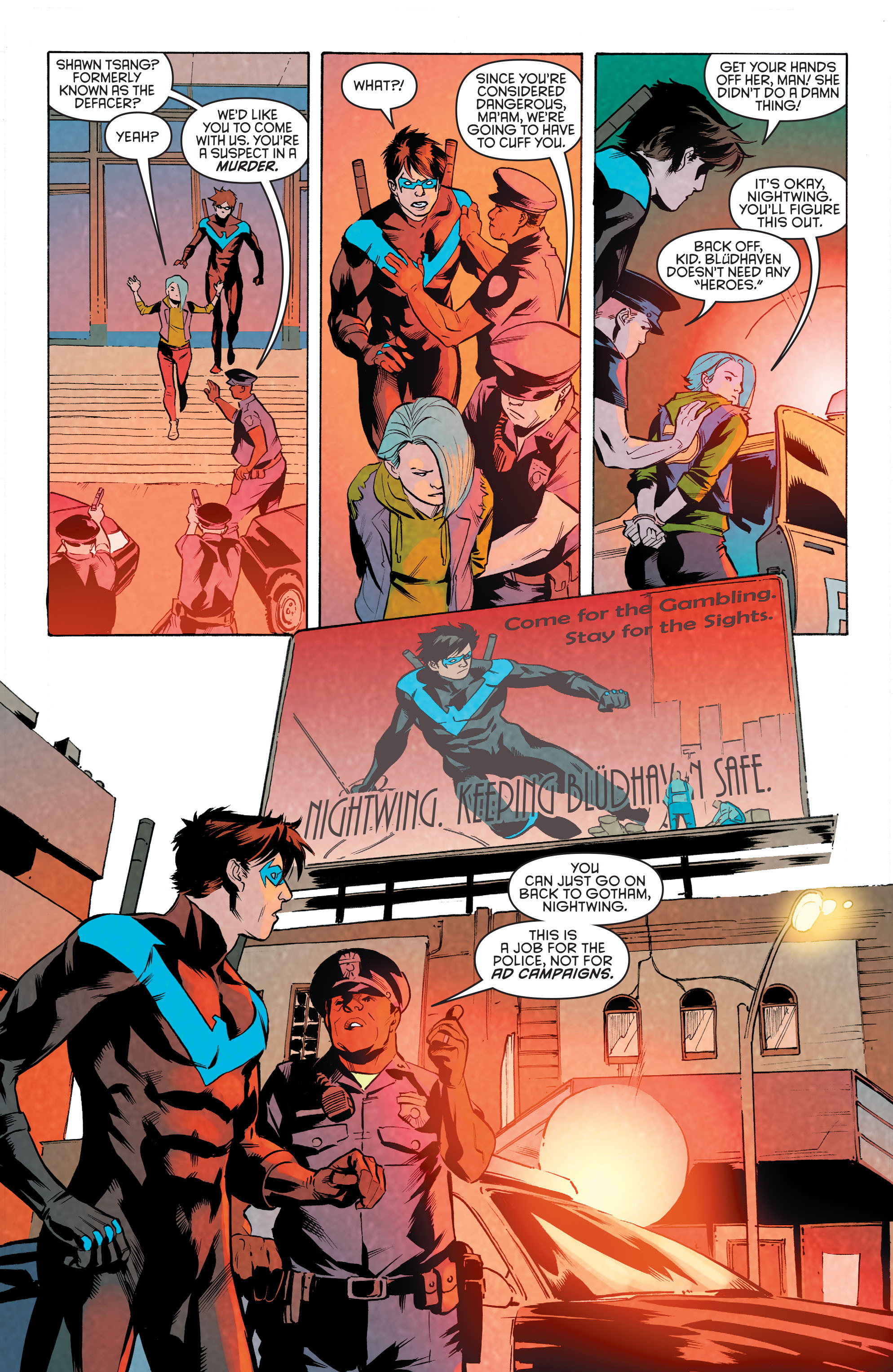 Read Nightwing (2016) Manga Online