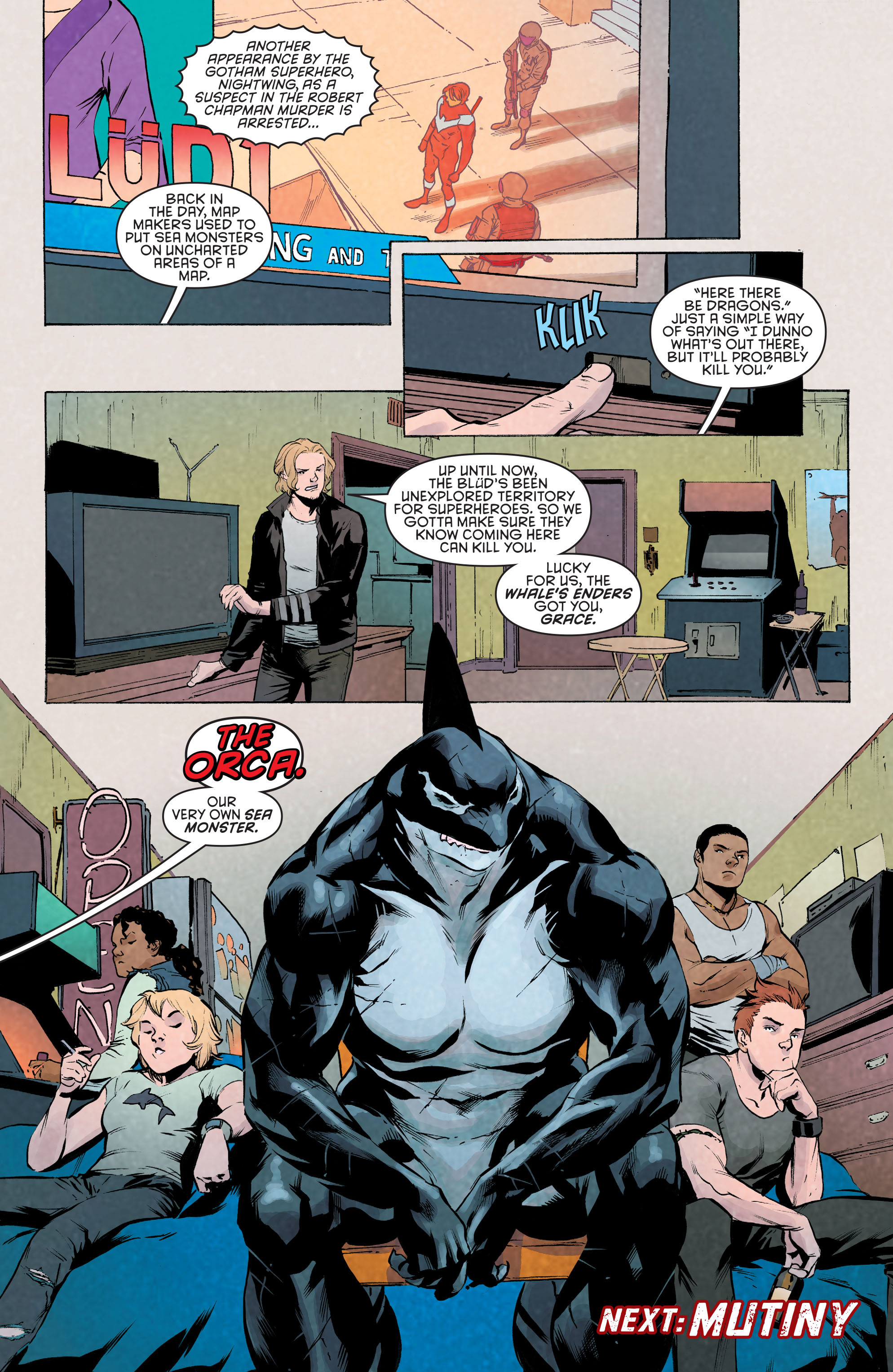 Read Nightwing (2016) Manga Online