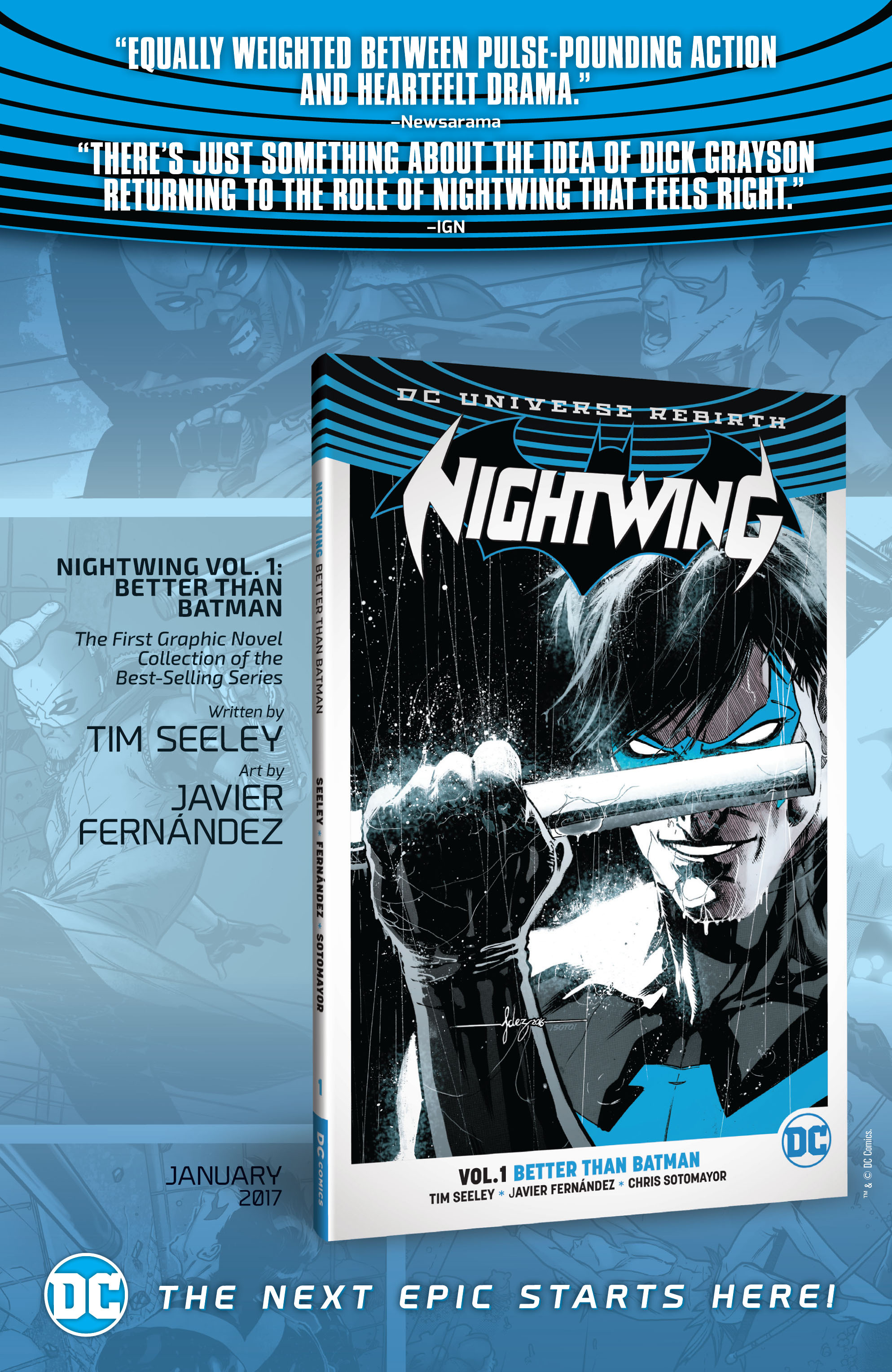 Read Nightwing (2016) Manga Online