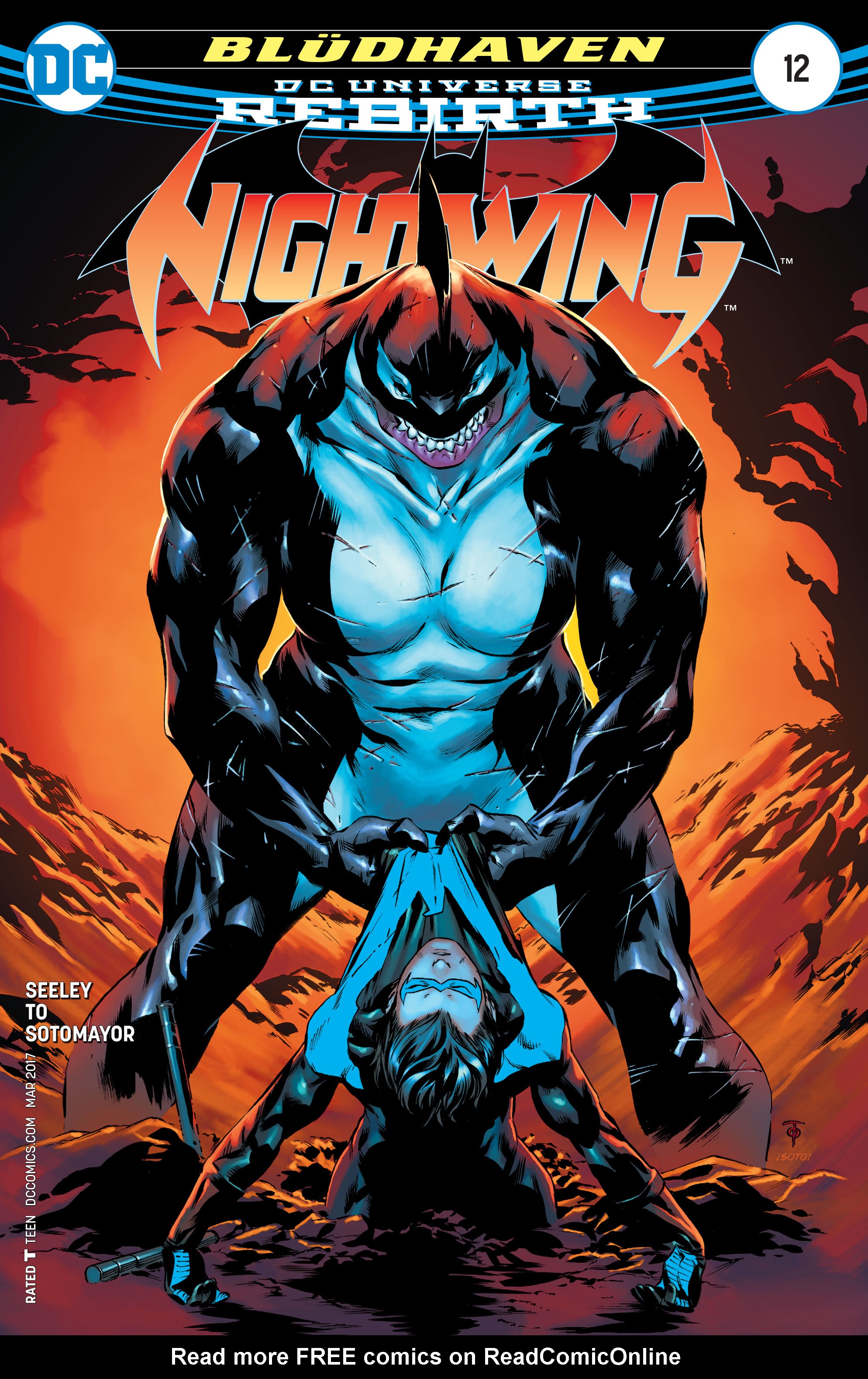 Read Nightwing (2016) Manga Online