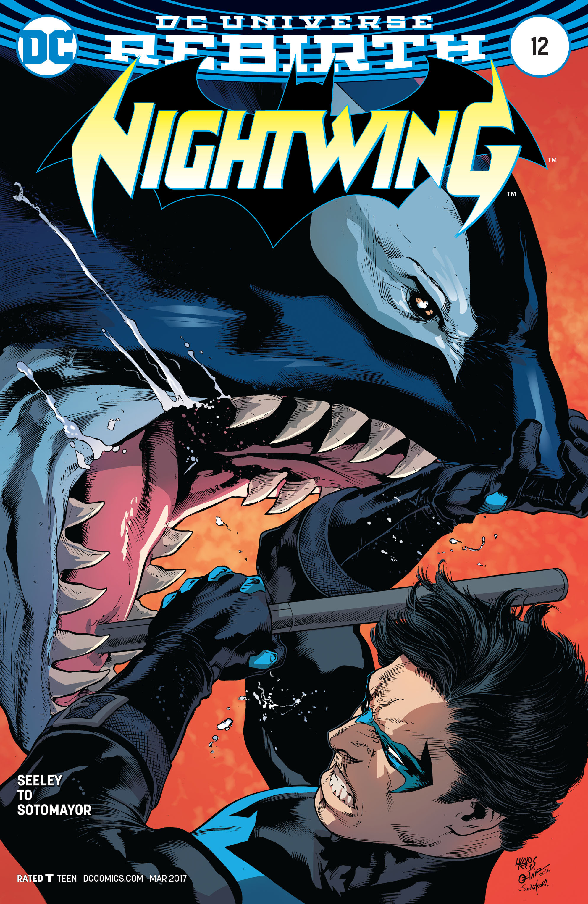 Read Nightwing (2016) Manga Online