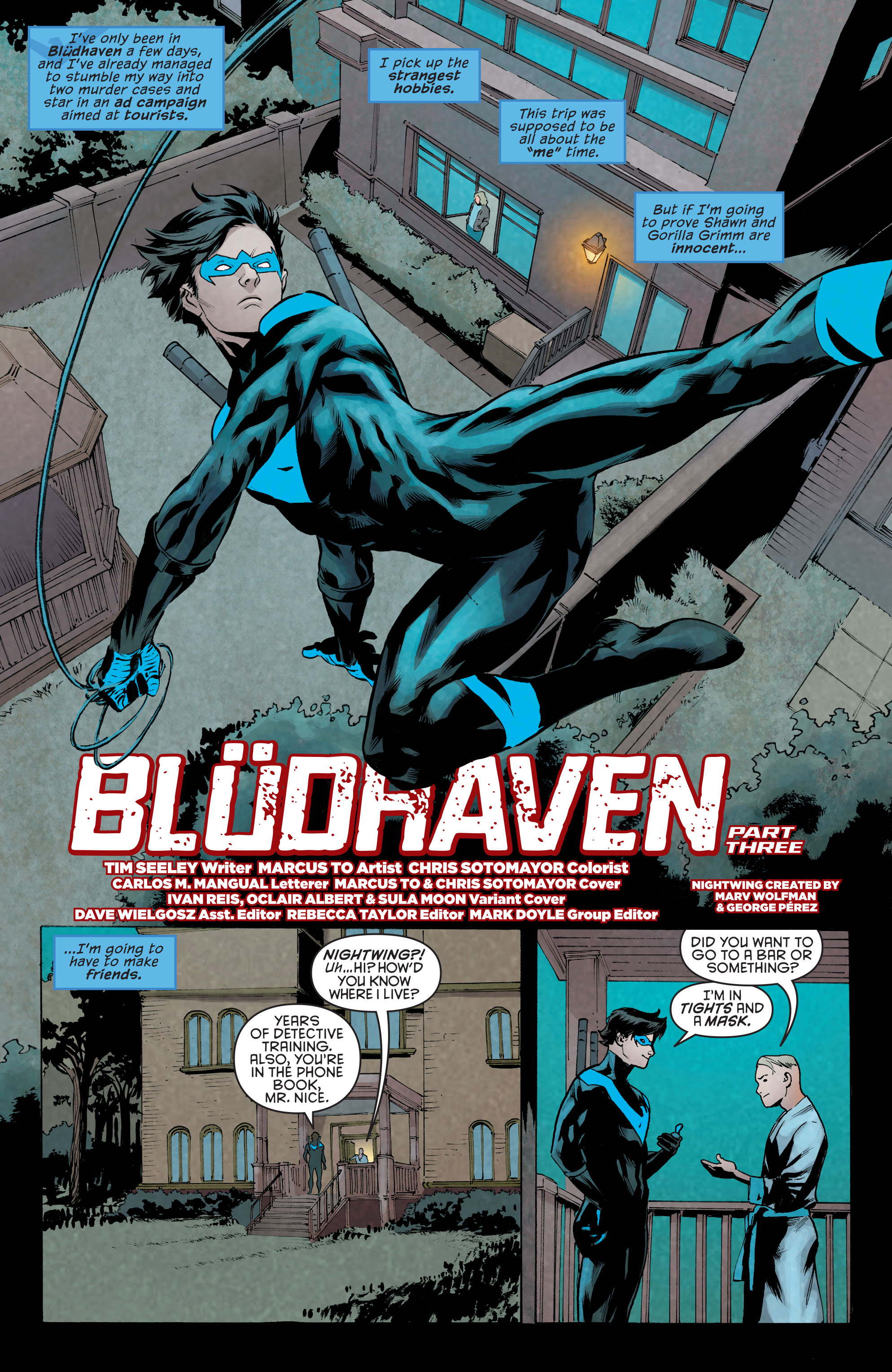 Read Nightwing (2016) Manga Online