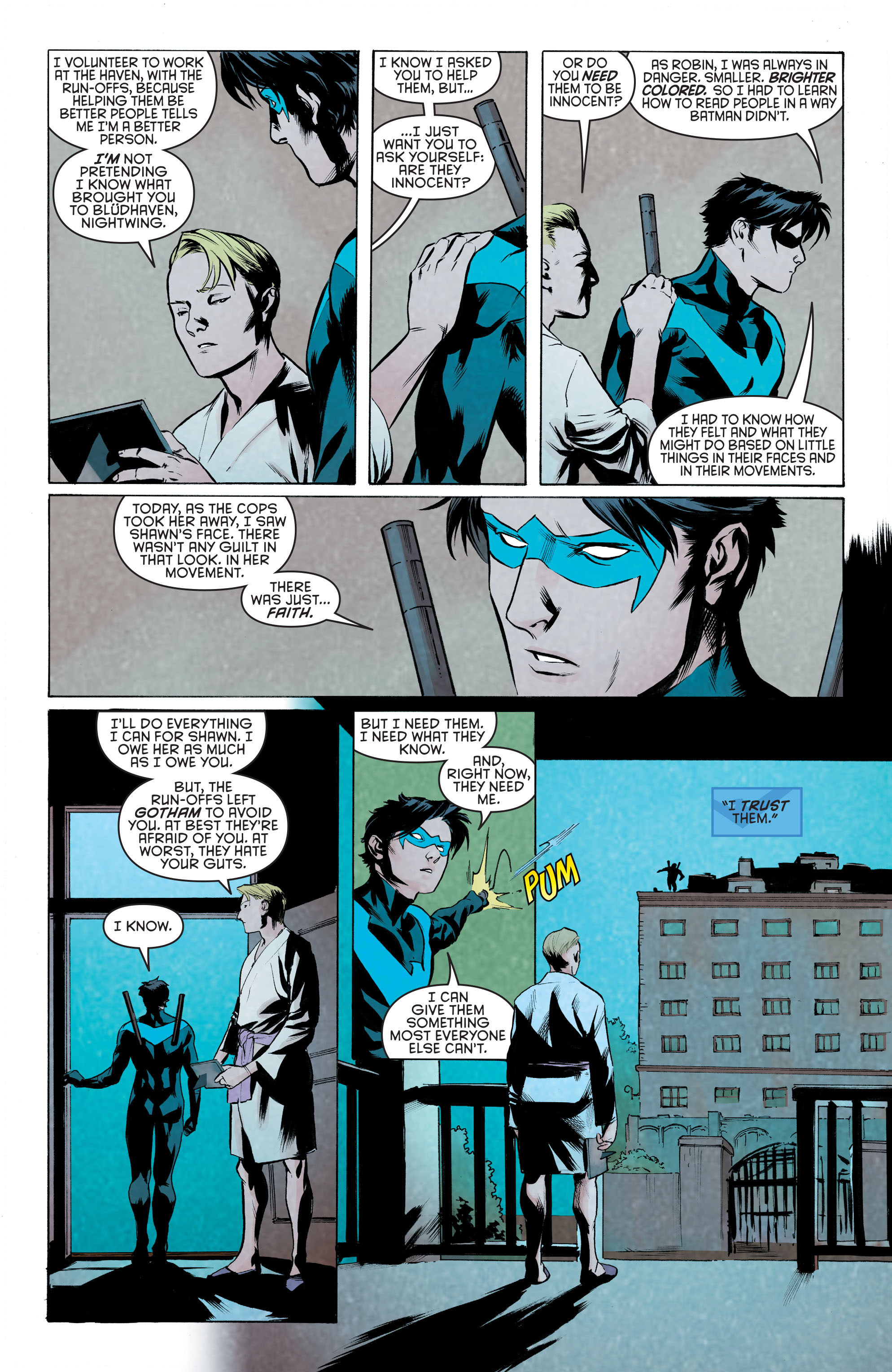 Read Nightwing (2016) Manga Online