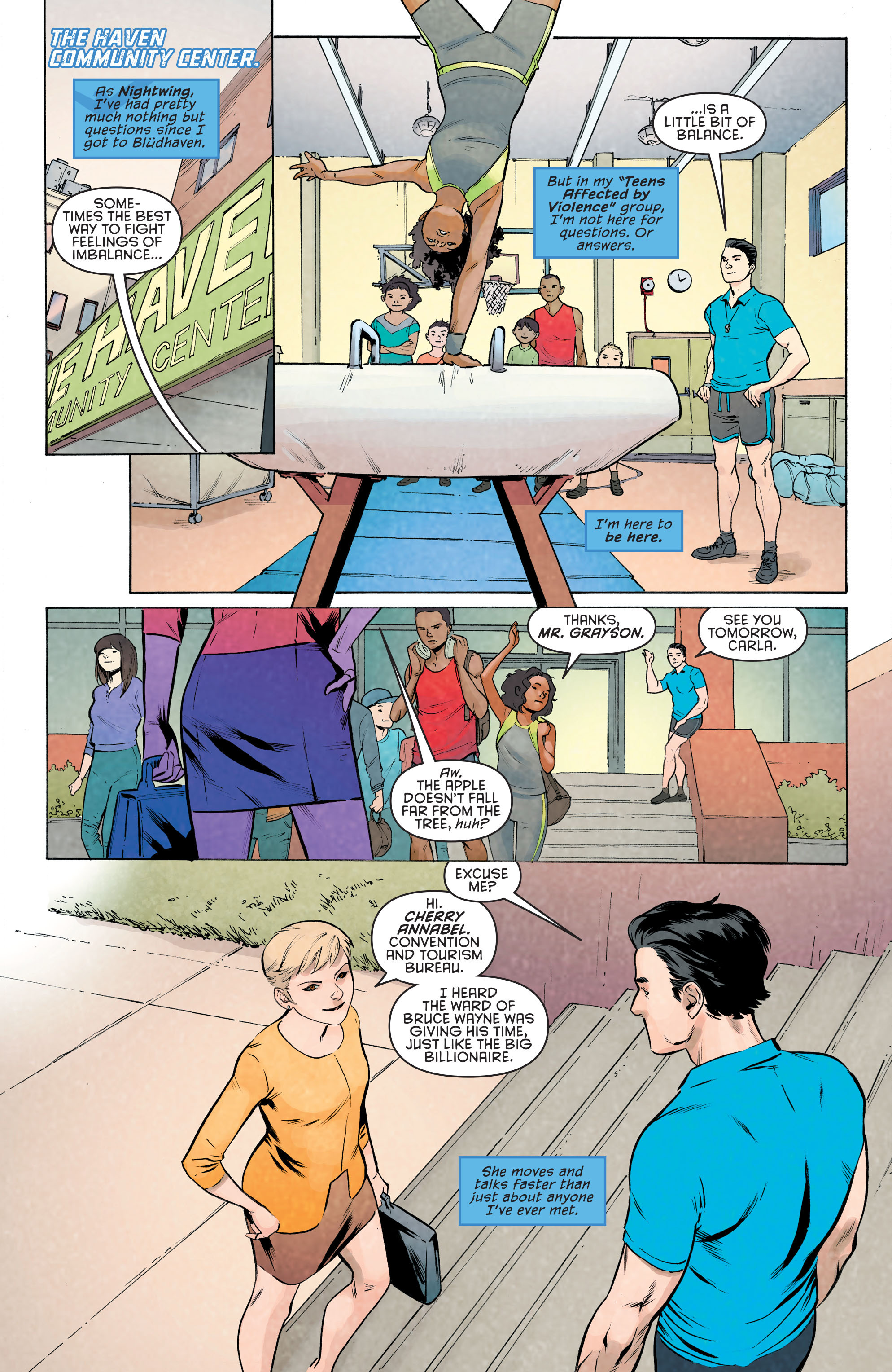 Read Nightwing (2016) Manga Online