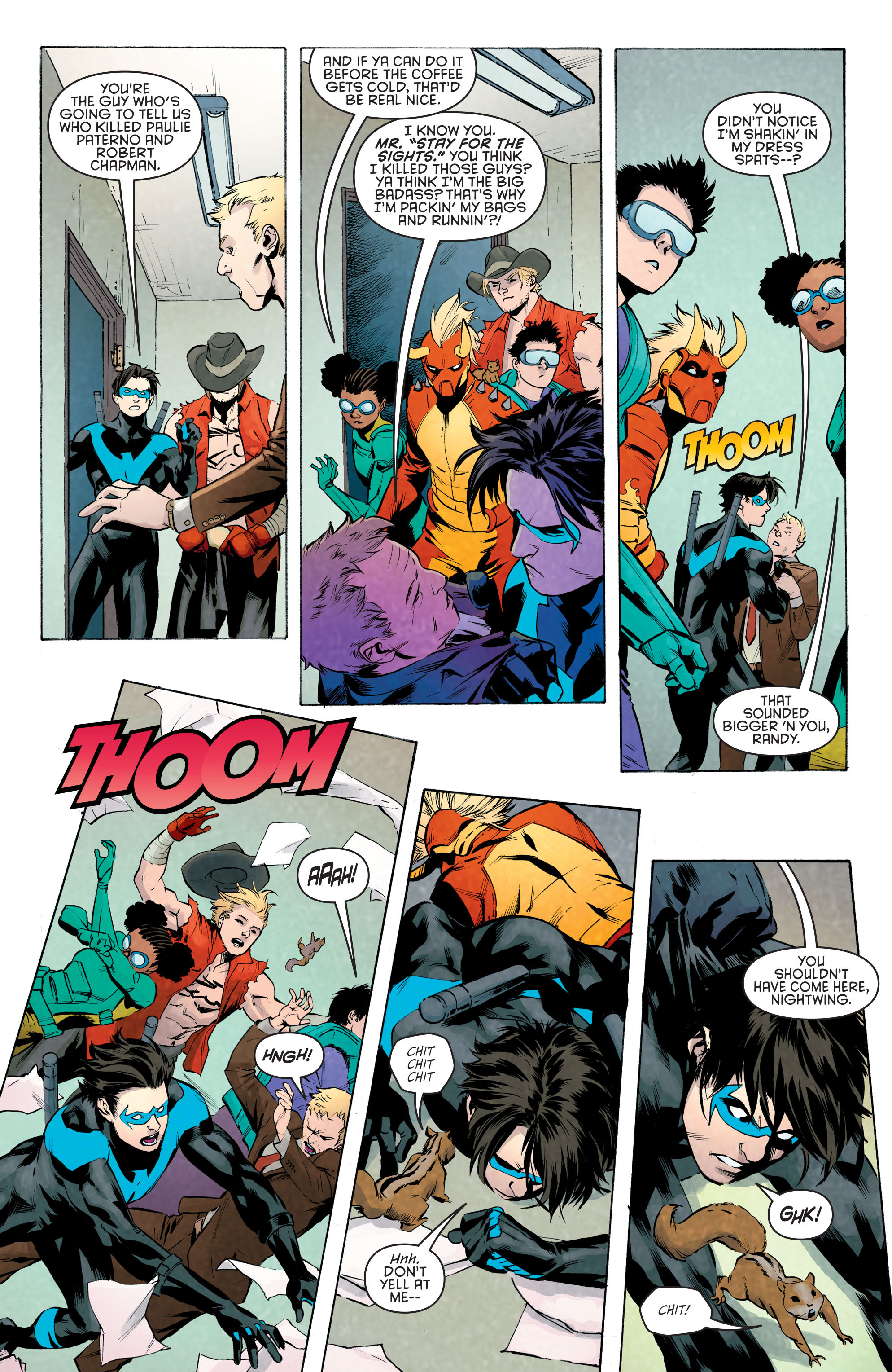 Read Nightwing (2016) Manga Online