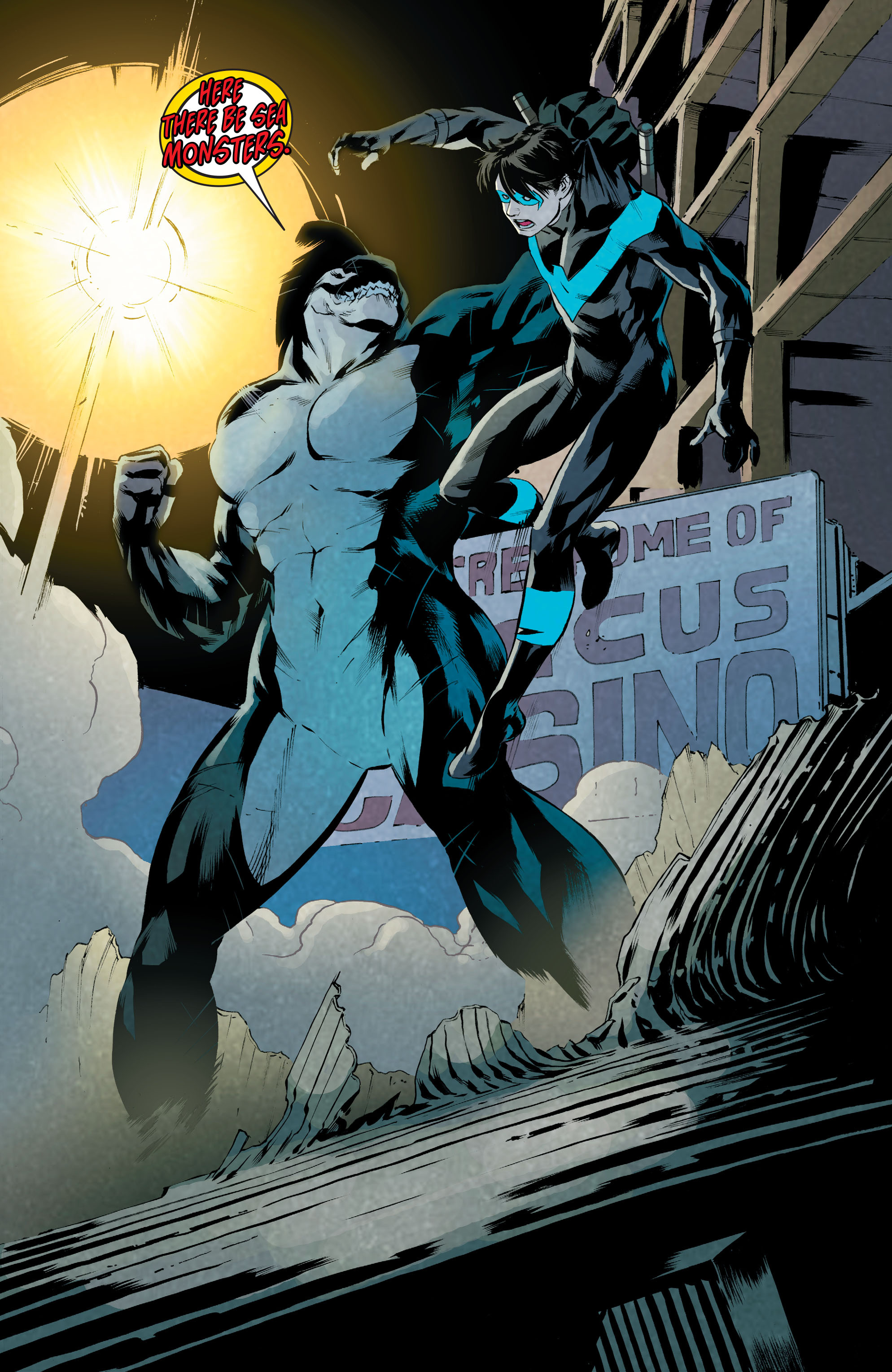 Read Nightwing (2016) Manga Online