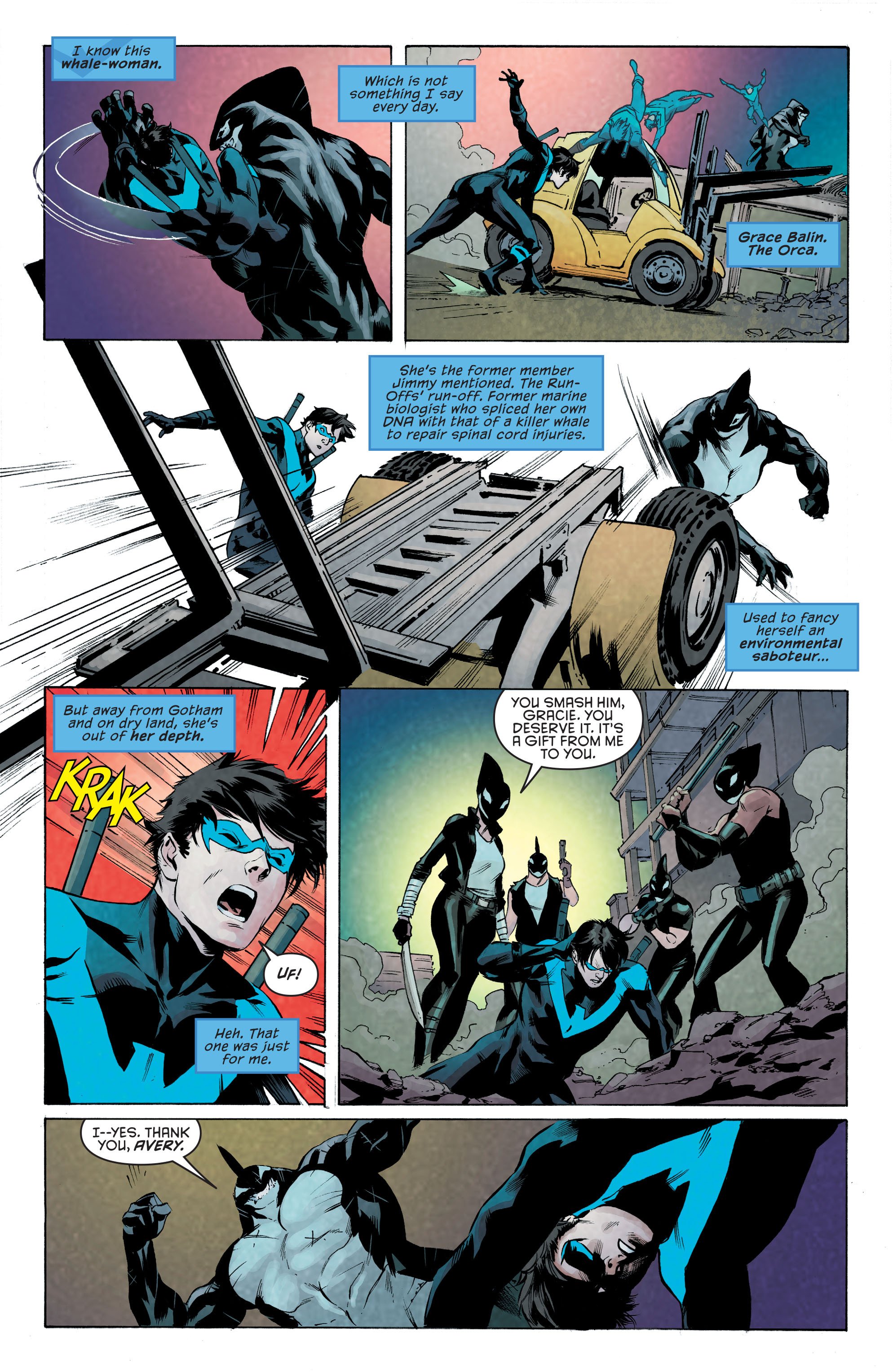 Read Nightwing (2016) Manga Online
