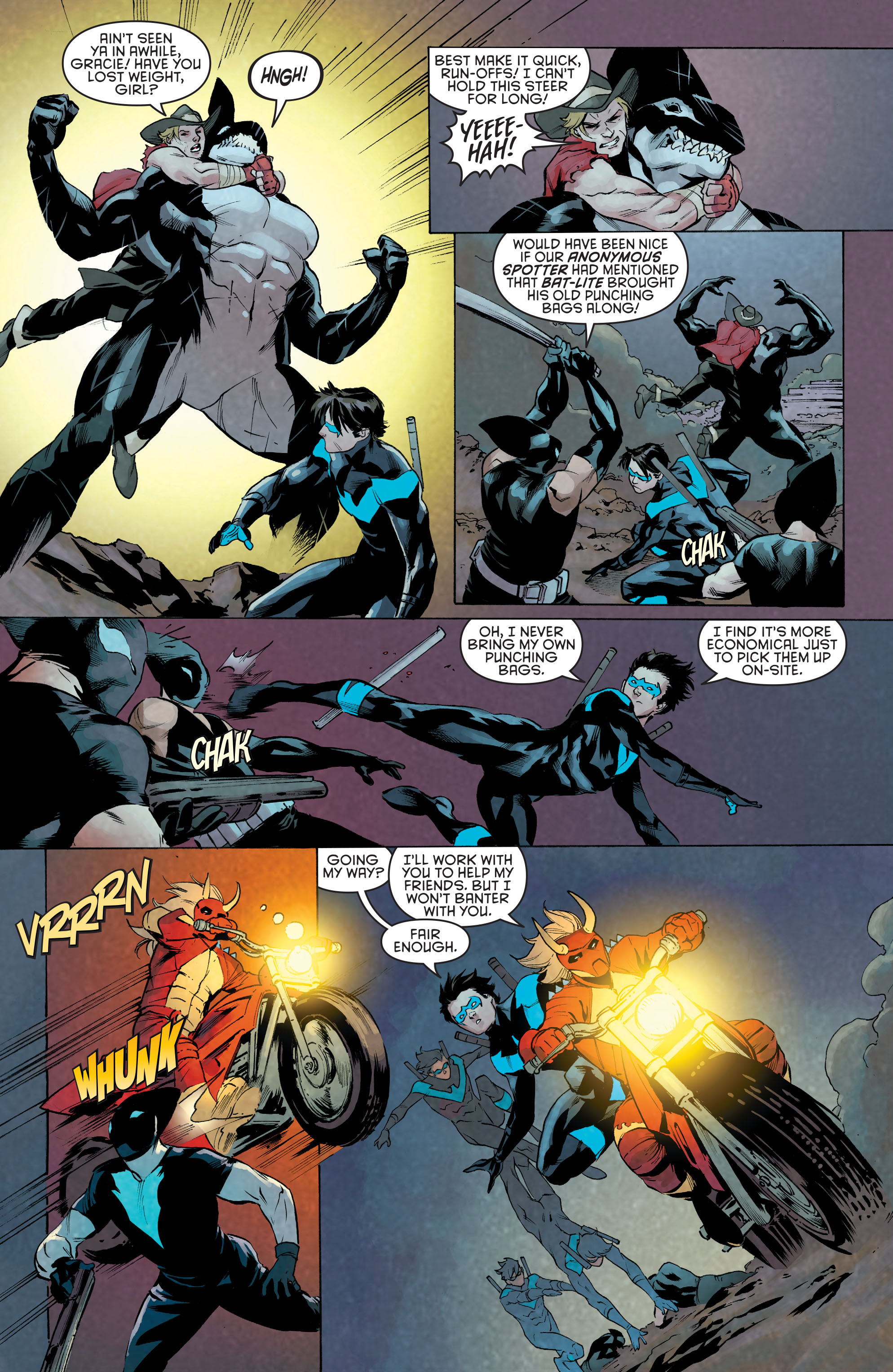 Read Nightwing (2016) Manga Online