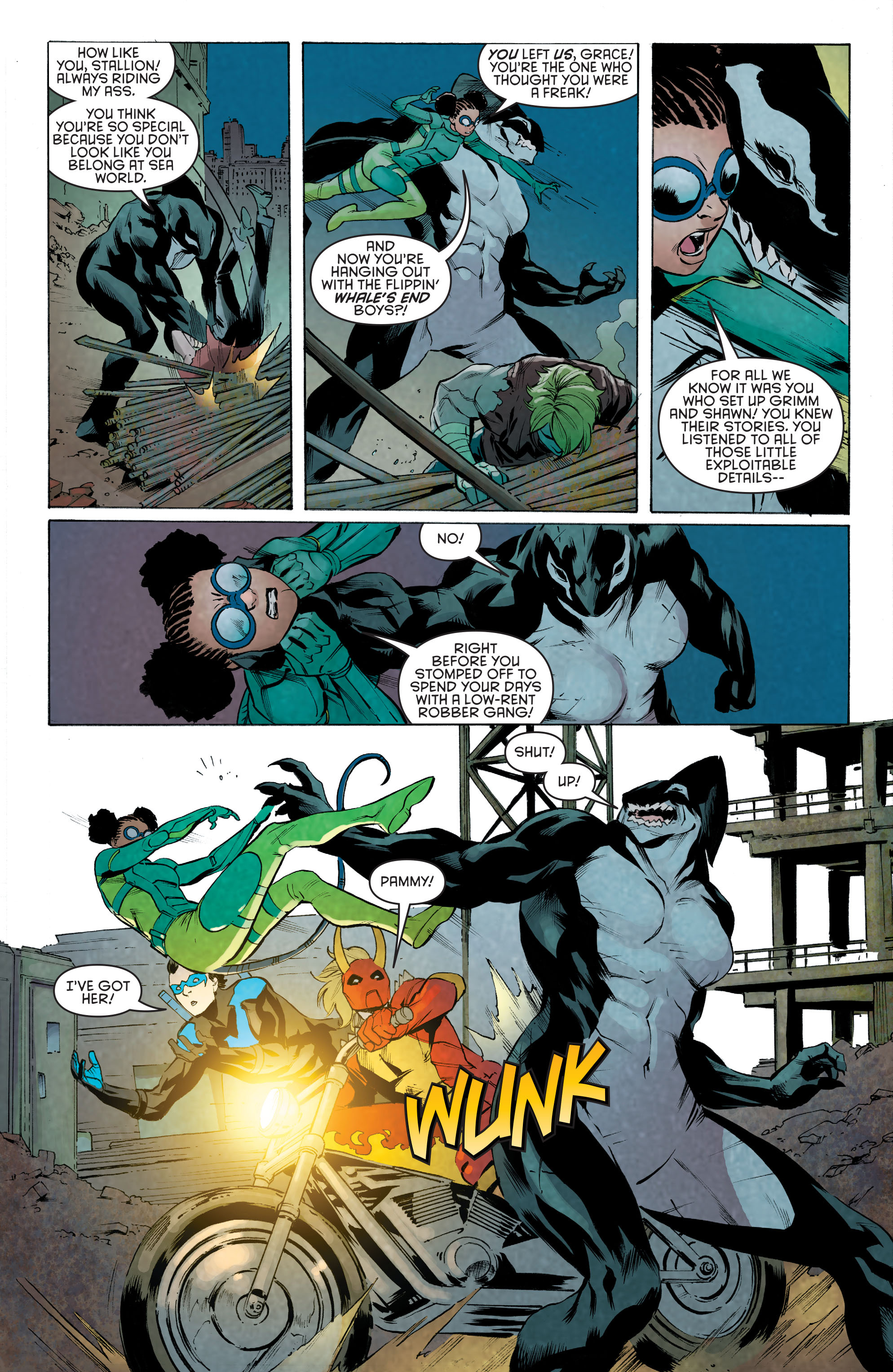 Read Nightwing (2016) Manga Online
