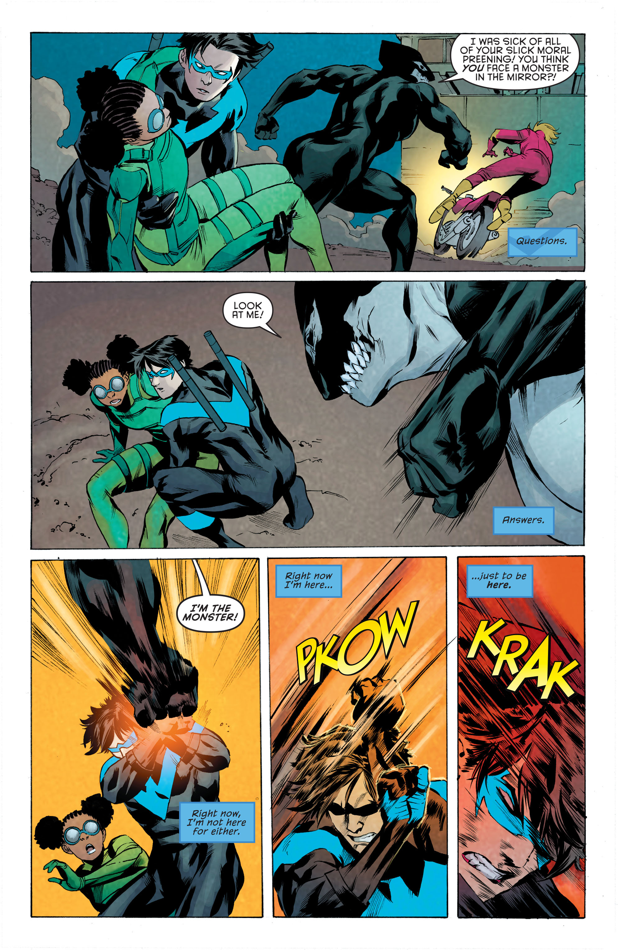 Read Nightwing (2016) Manga Online
