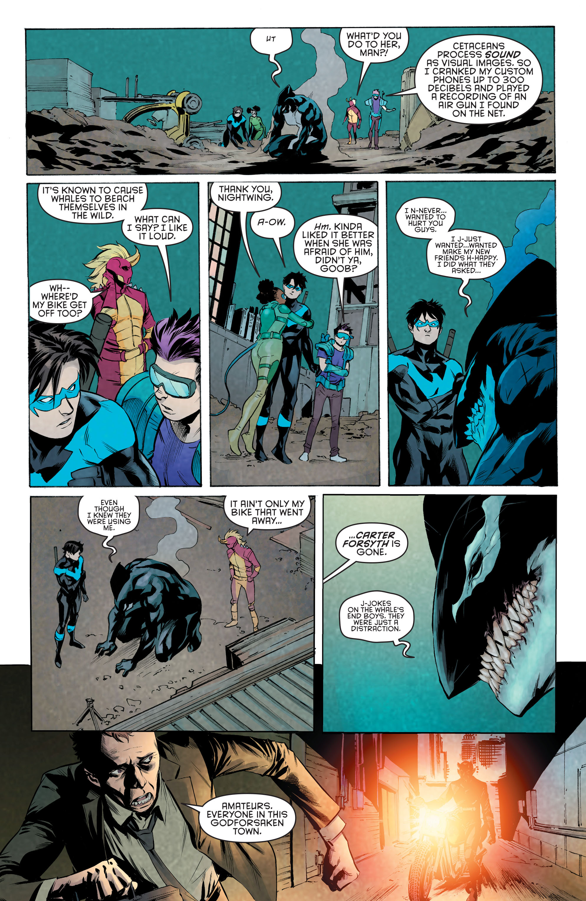 Read Nightwing (2016) Manga Online