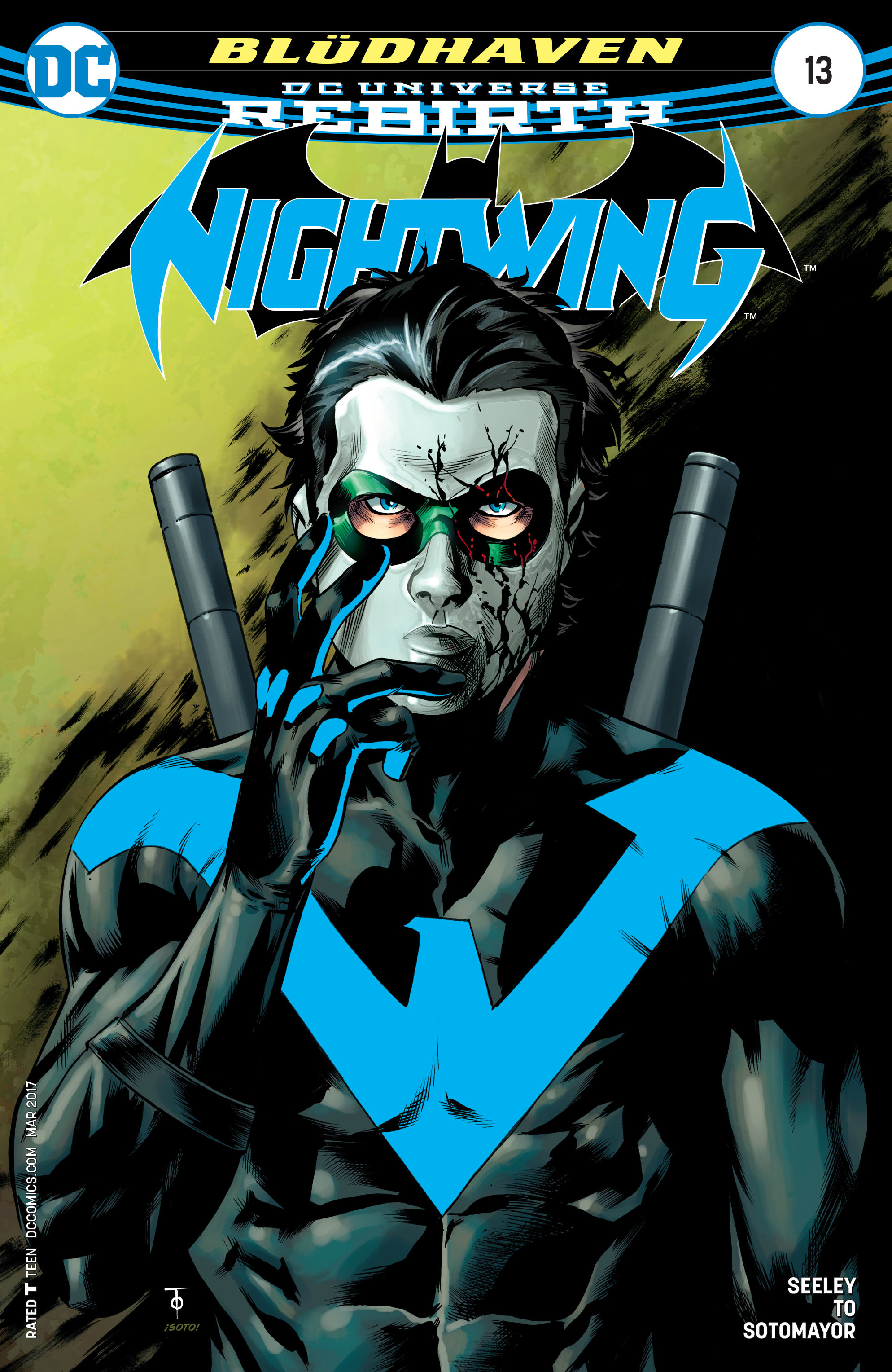Read Nightwing (2016) Manga Online