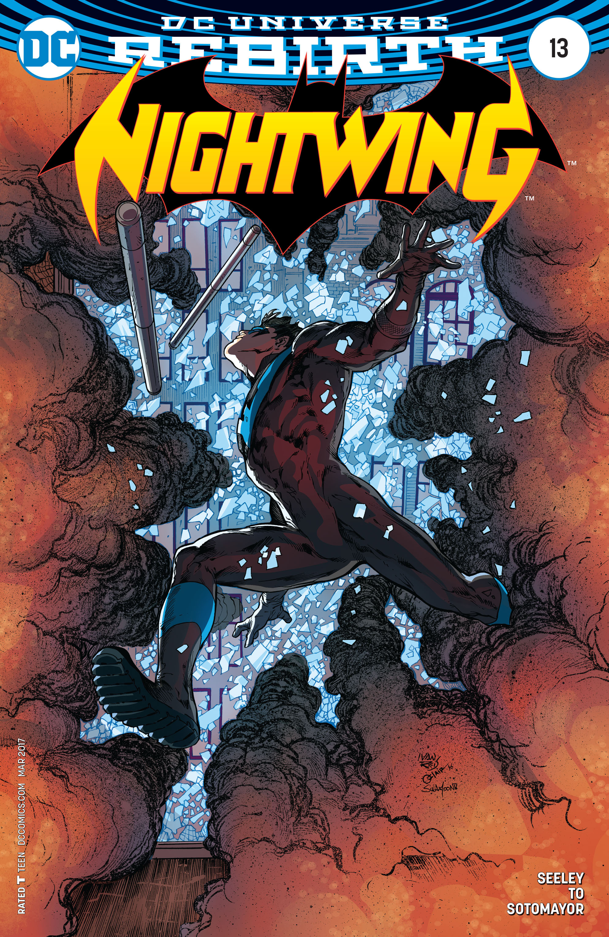 Read Nightwing (2016) Manga Online