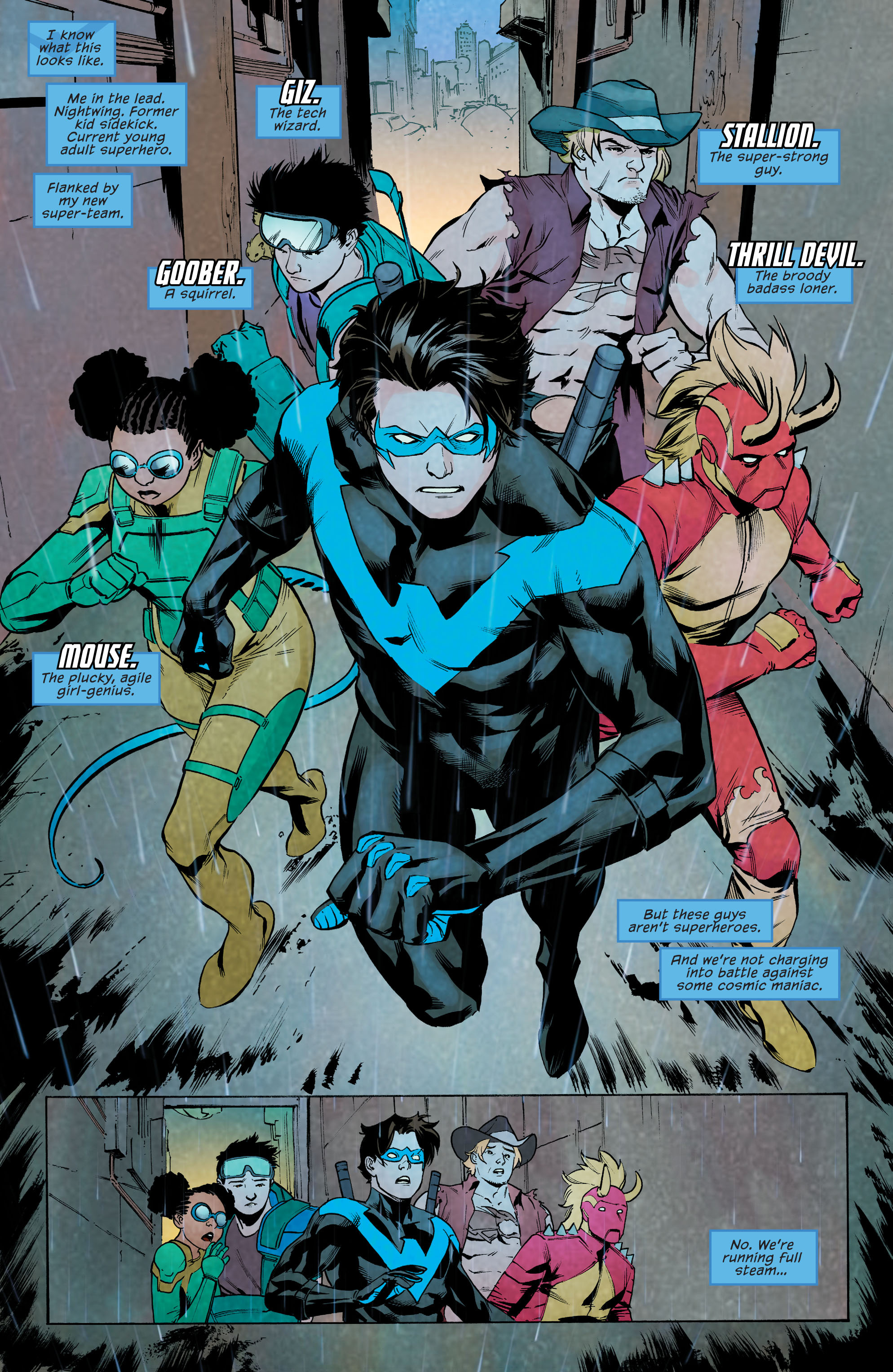 Read Nightwing (2016) Manga Online
