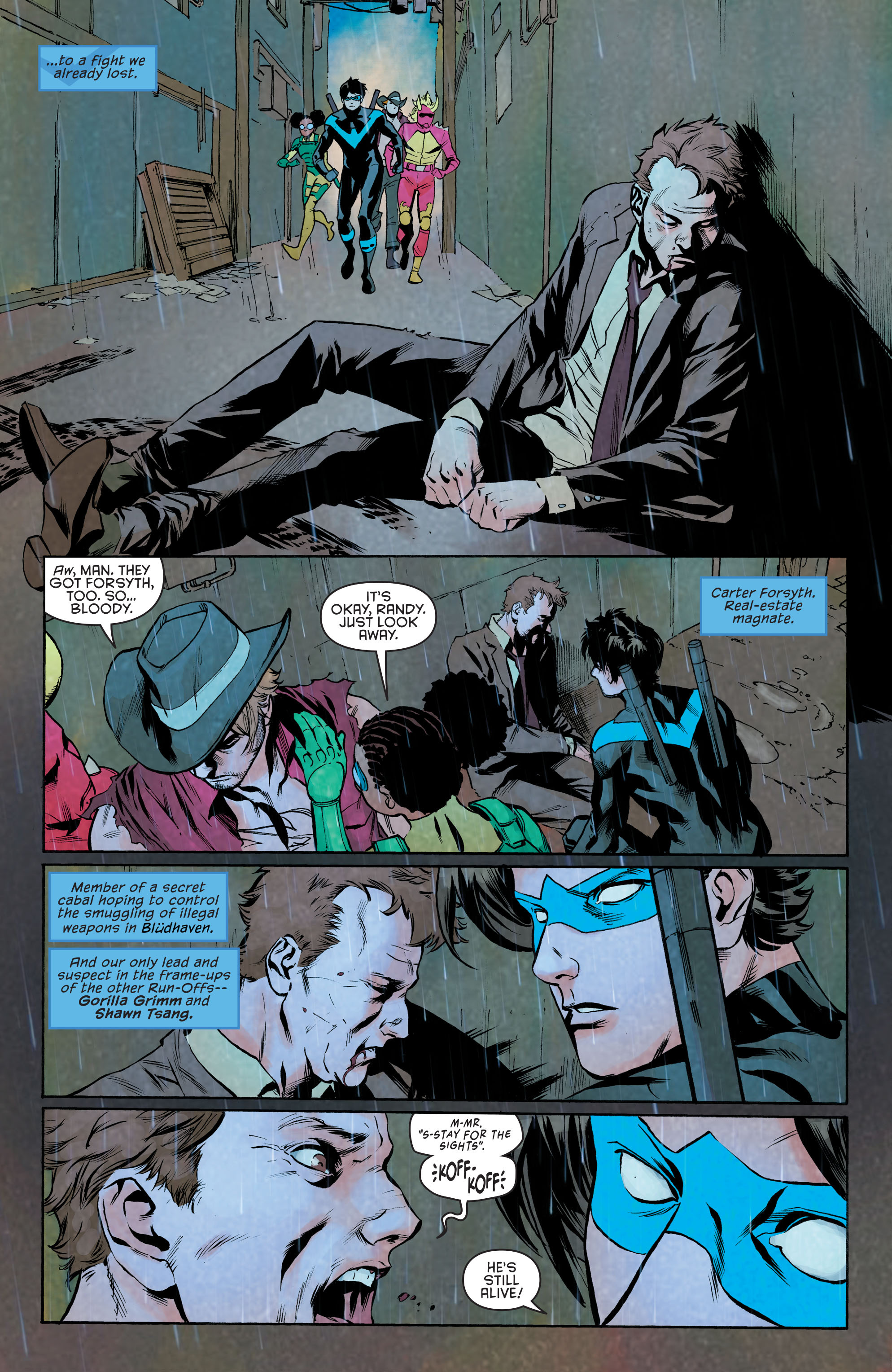 Read Nightwing (2016) Manga Online
