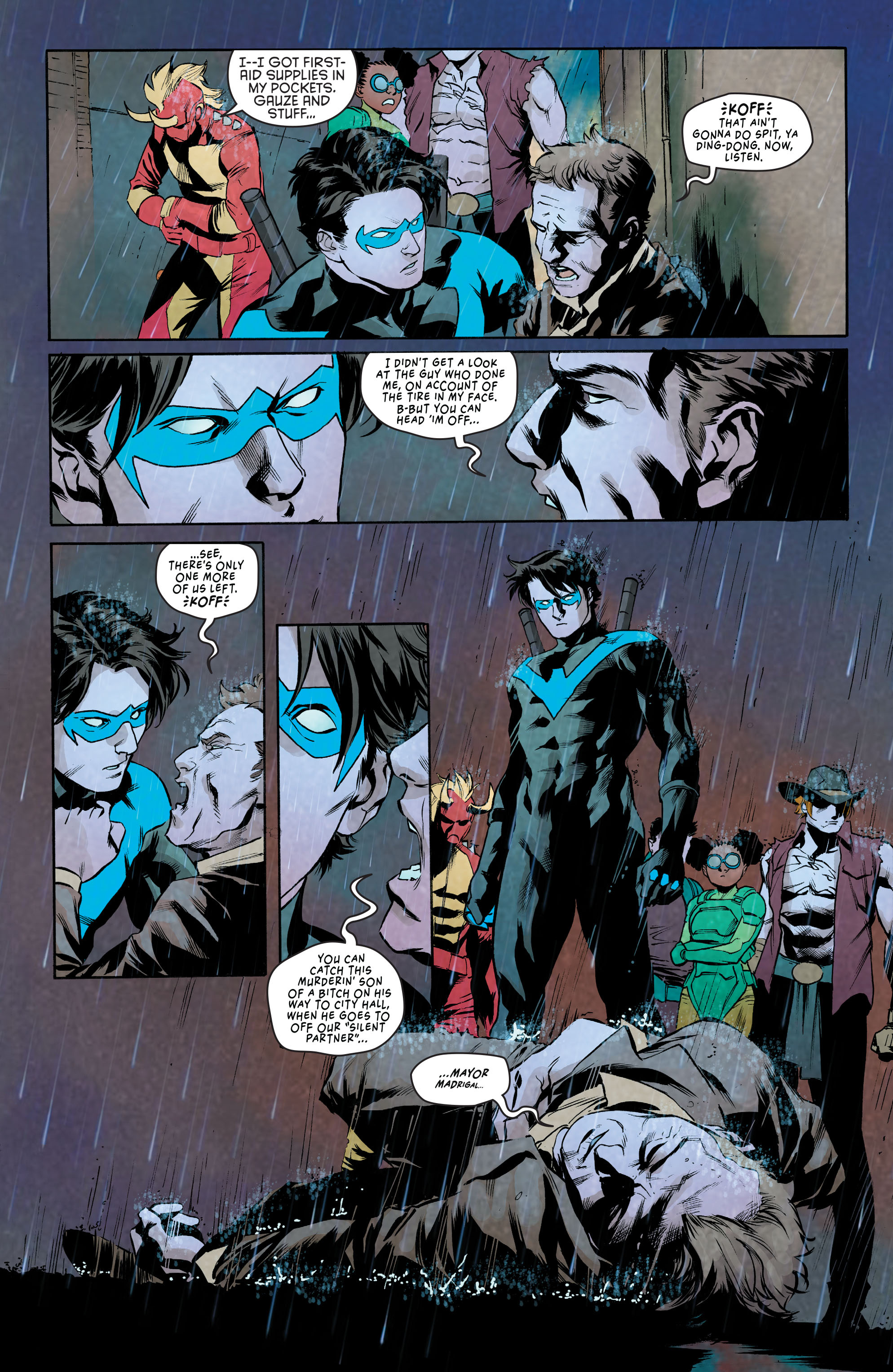 Read Nightwing (2016) Manga Online