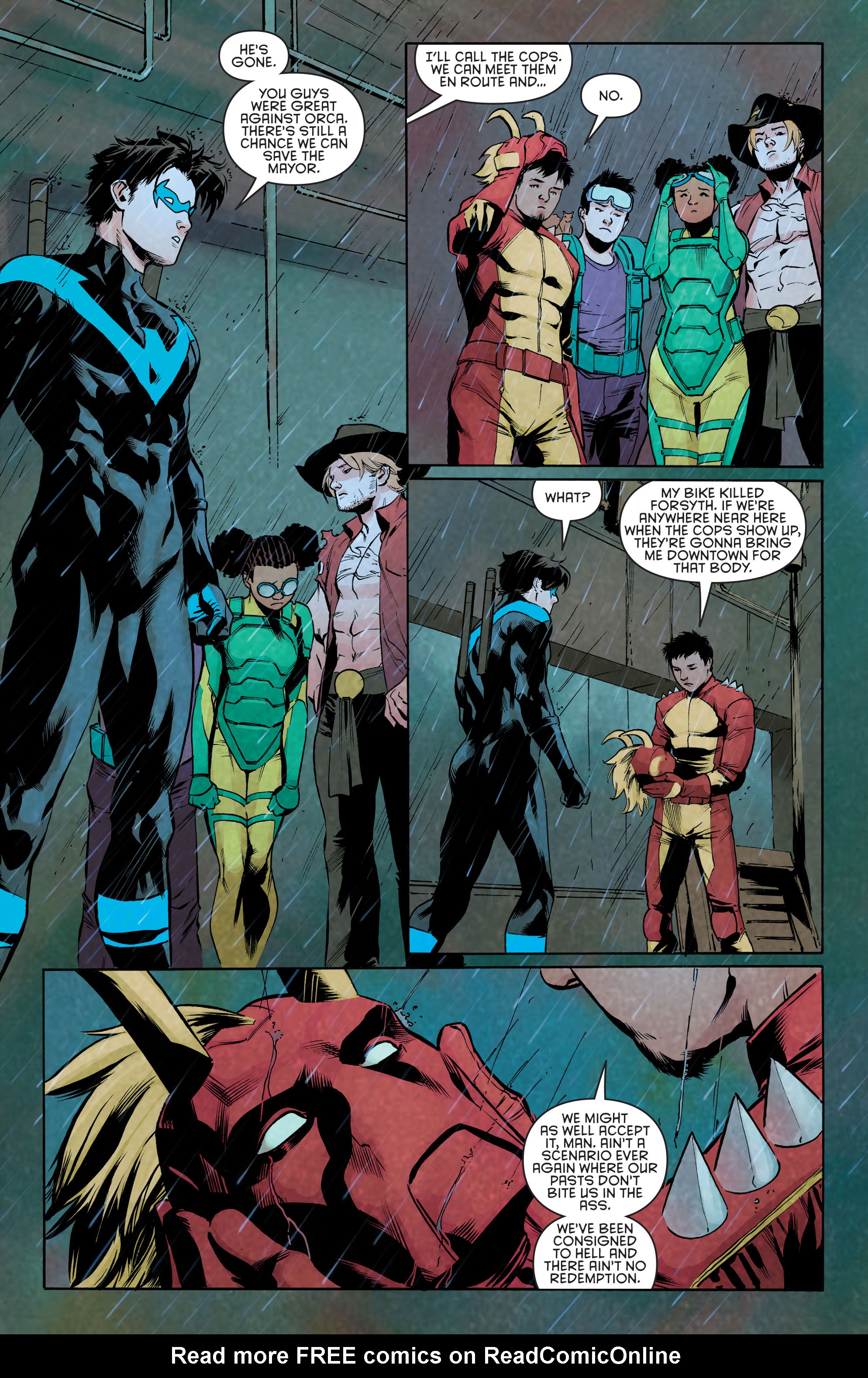 Read Nightwing (2016) Manga Online