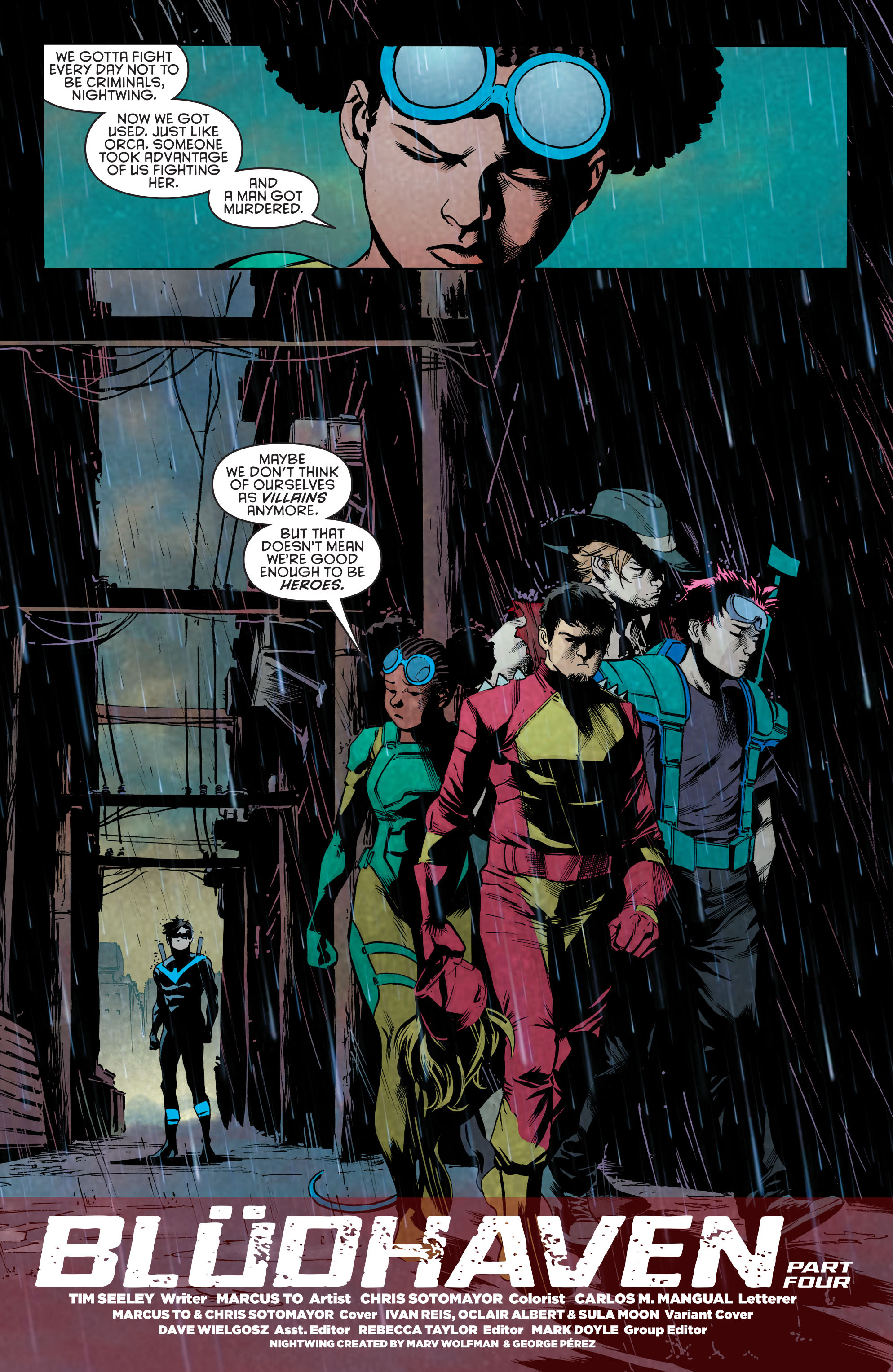Read Nightwing (2016) Manga Online