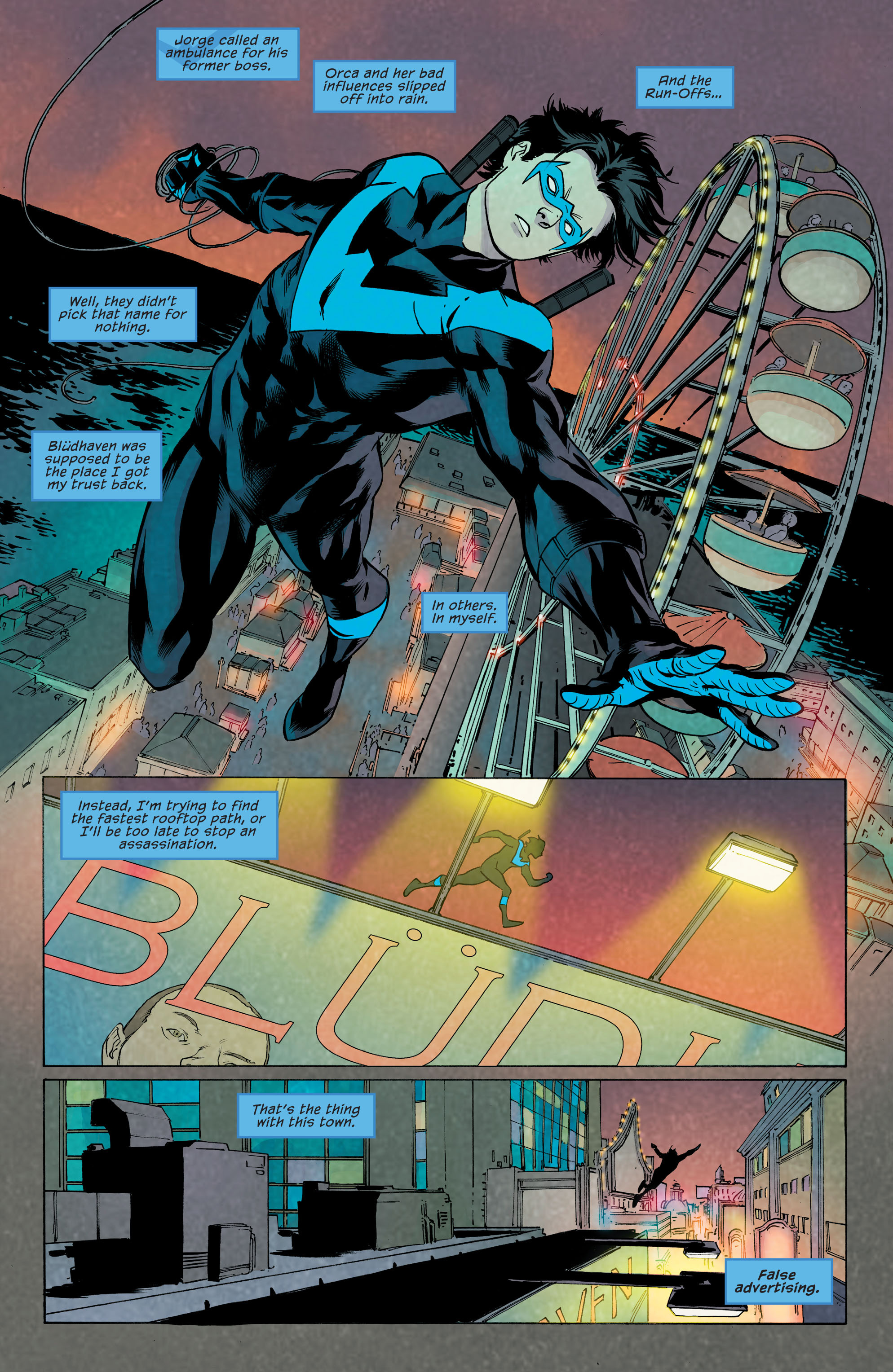Read Nightwing (2016) Manga Online