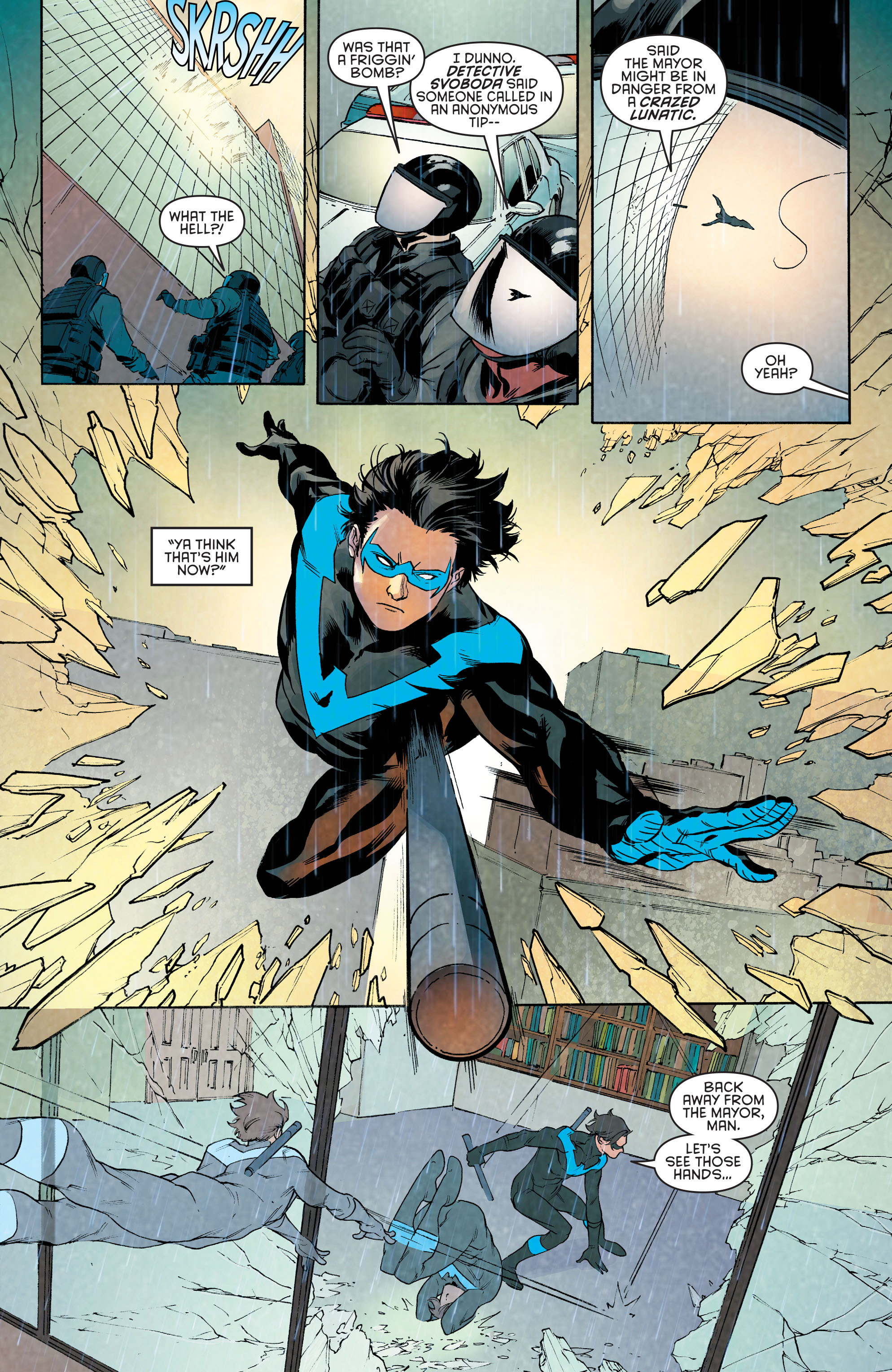 Read Nightwing (2016) Manga Online