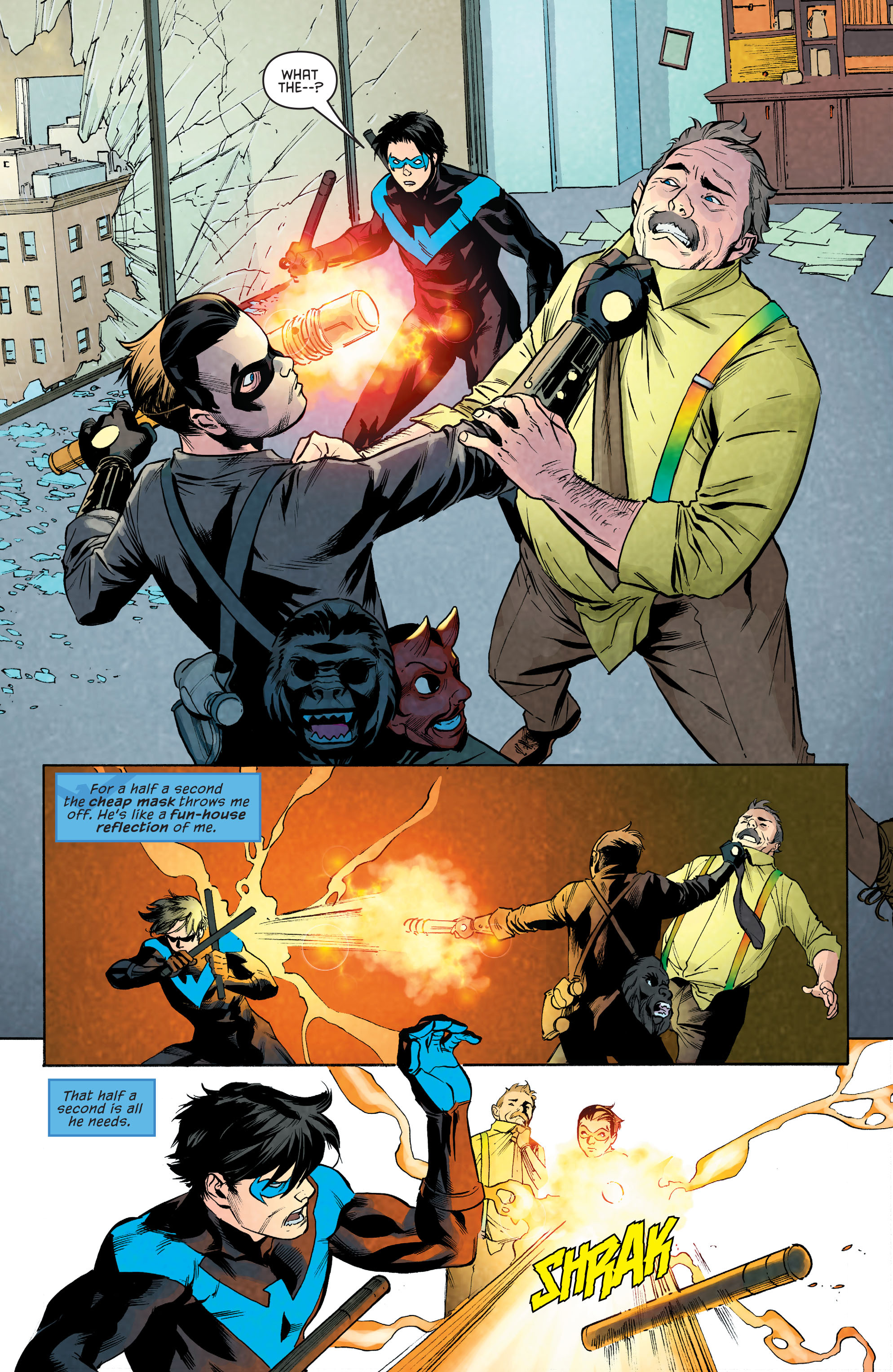 Read Nightwing (2016) Manga Online