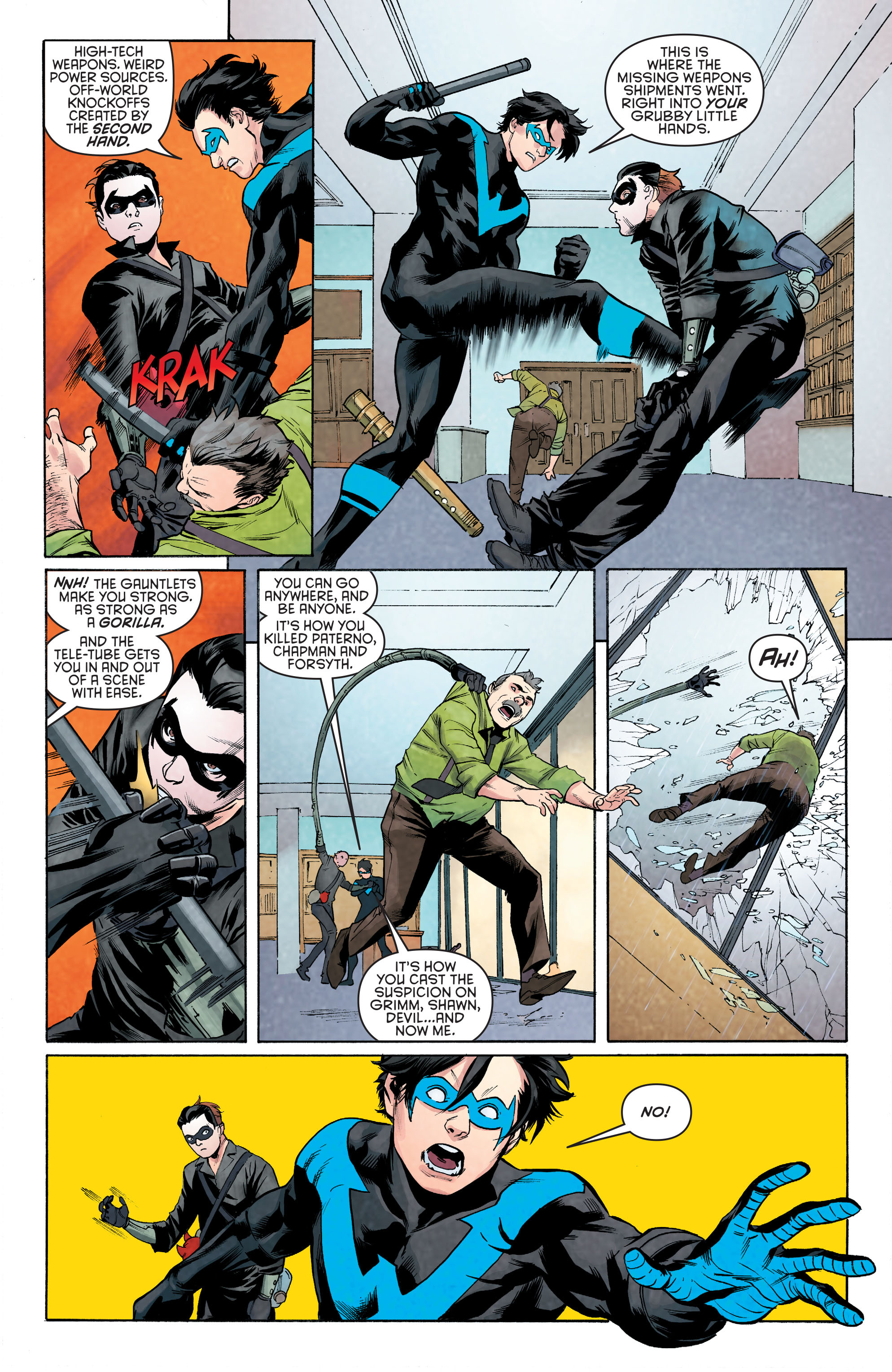 Read Nightwing (2016) Manga Online