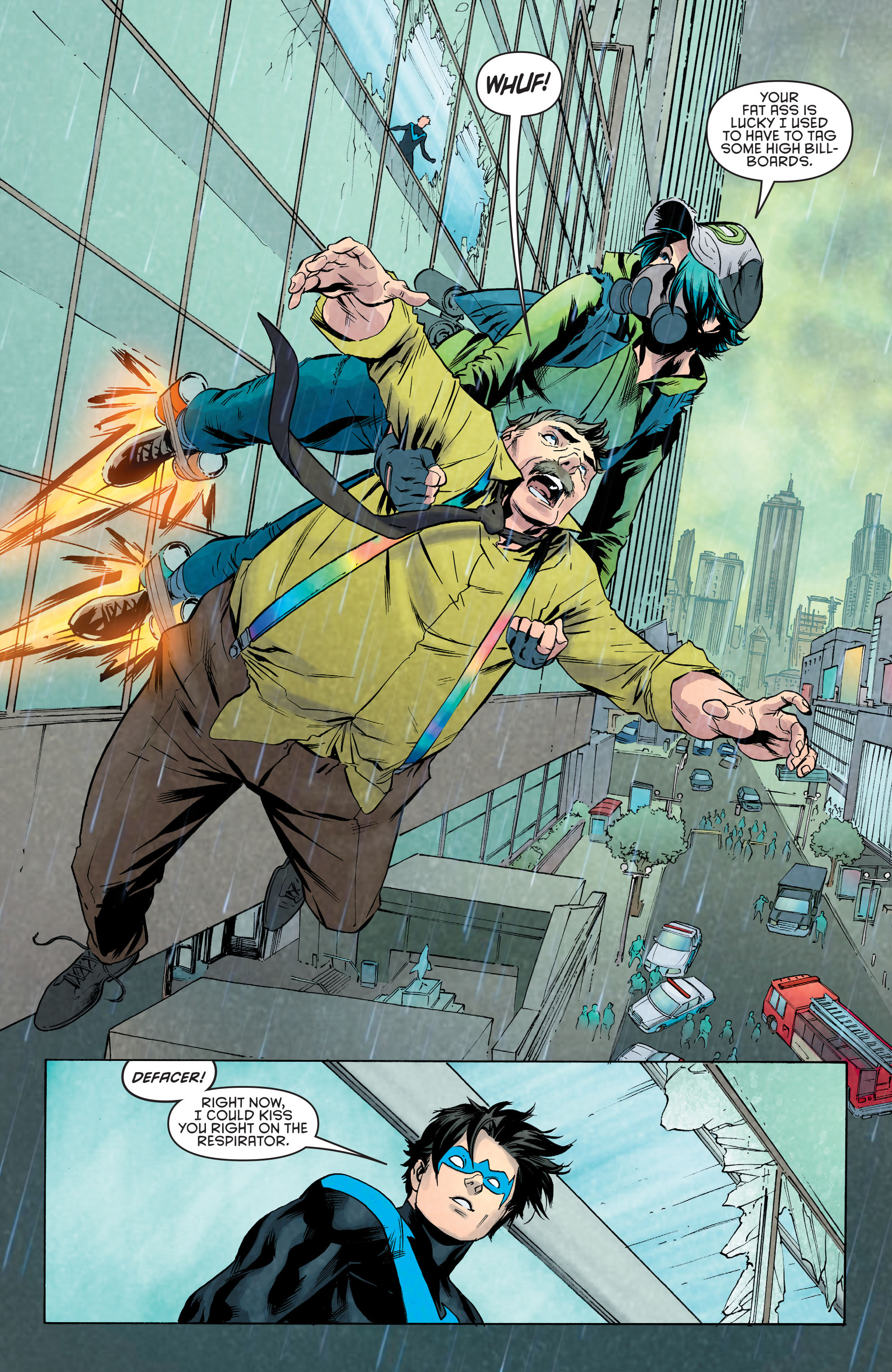 Read Nightwing (2016) Manga Online