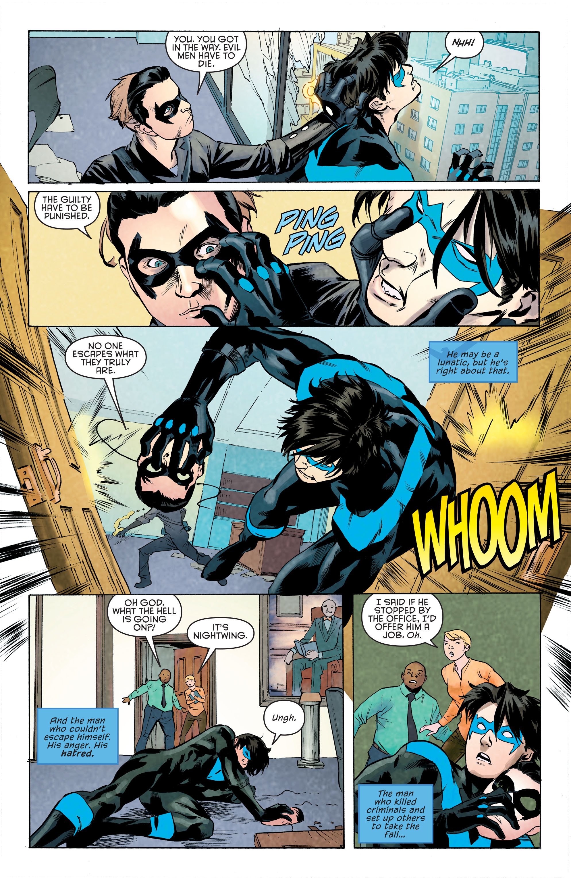 Read Nightwing (2016) Manga Online