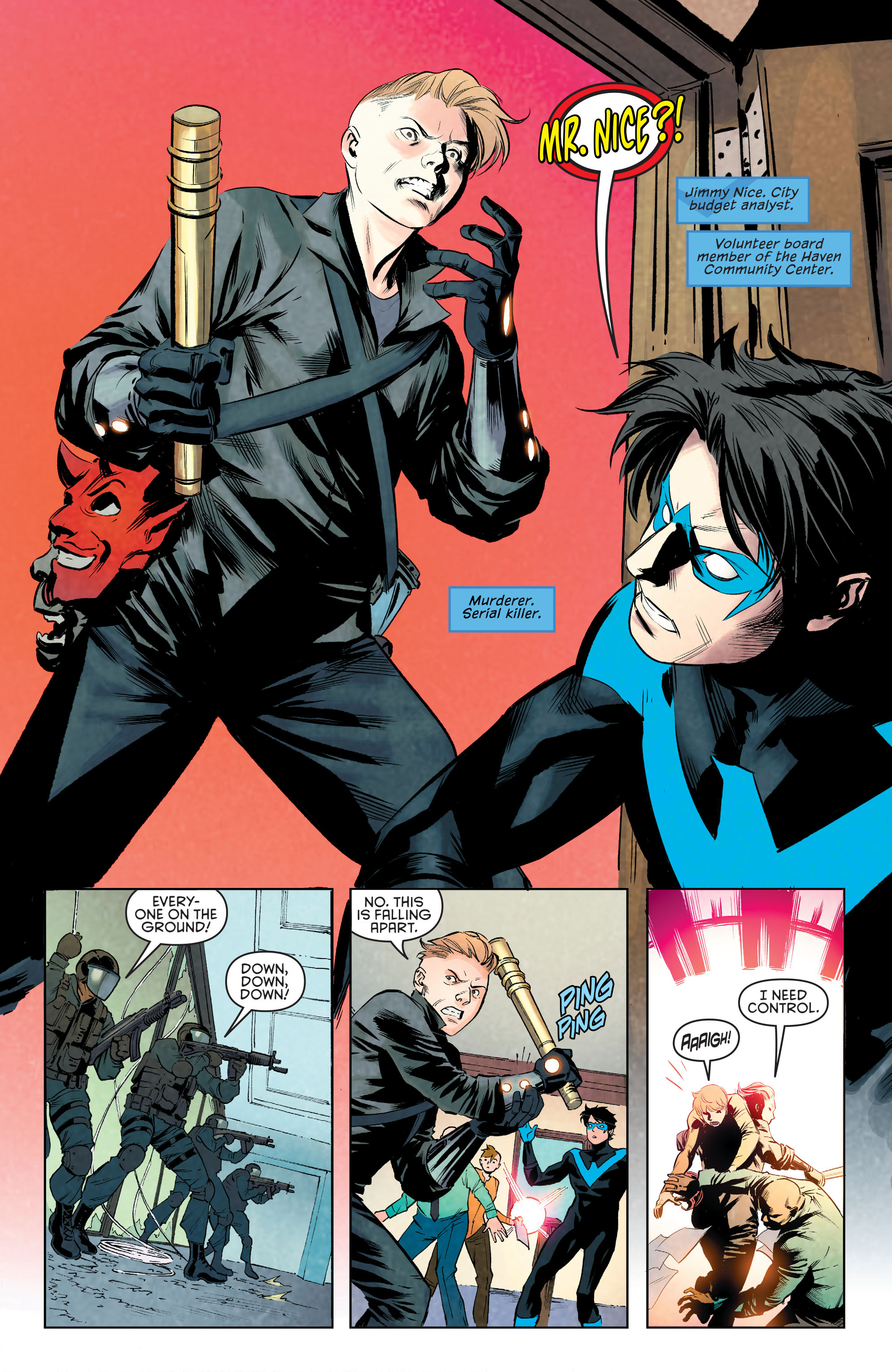 Read Nightwing (2016) Manga Online