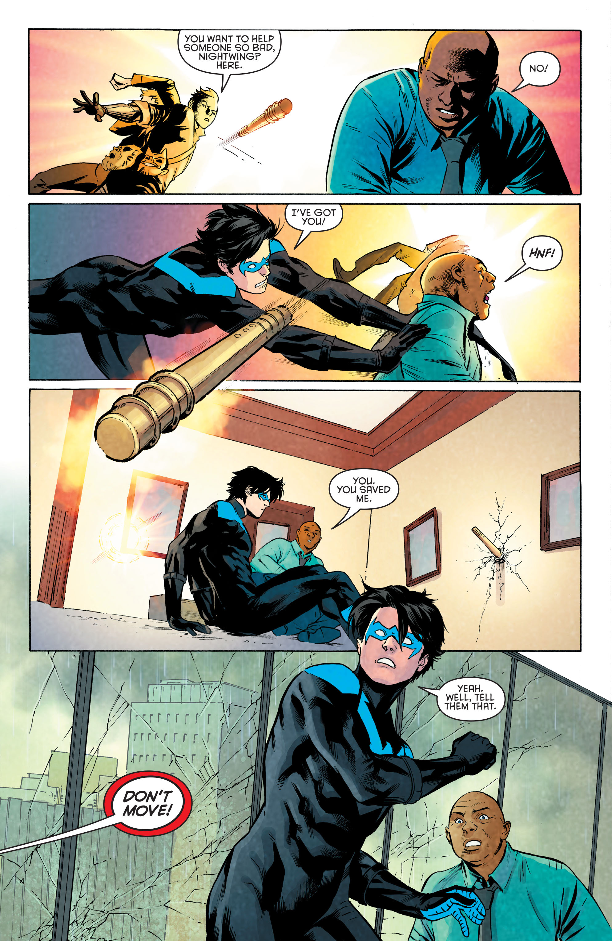 Read Nightwing (2016) Manga Online