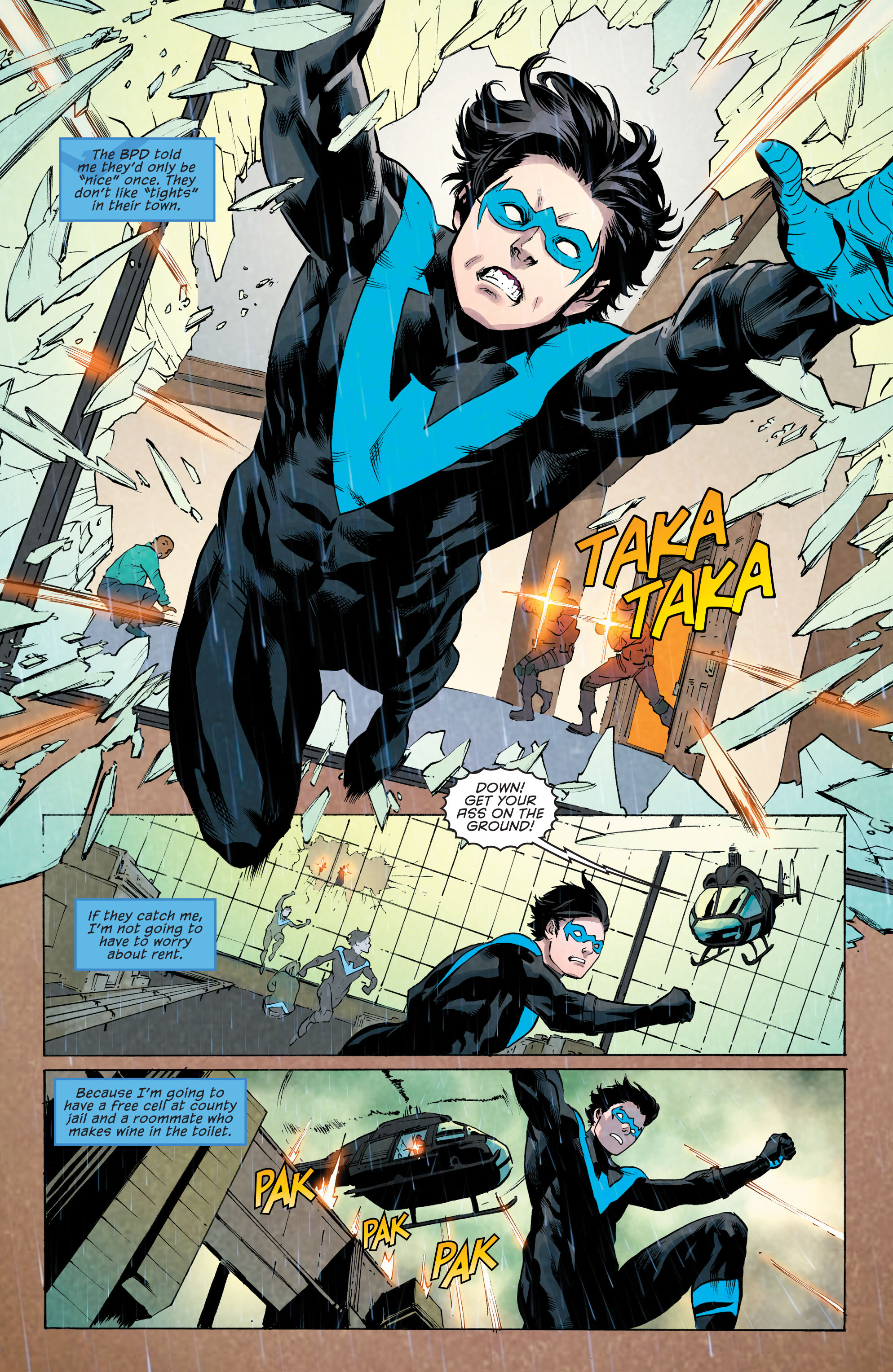 Read Nightwing (2016) Manga Online