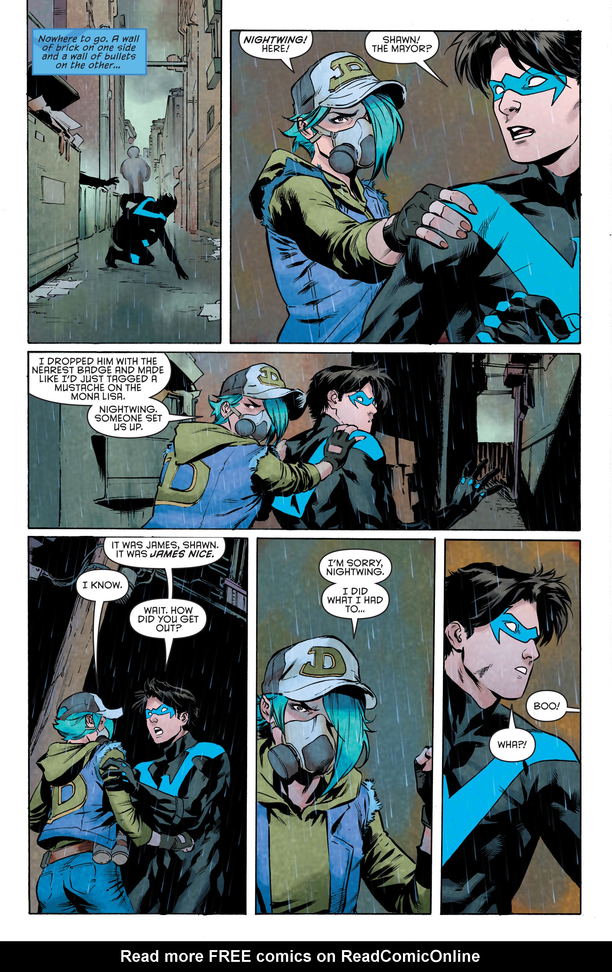 Read Nightwing (2016) Manga Online