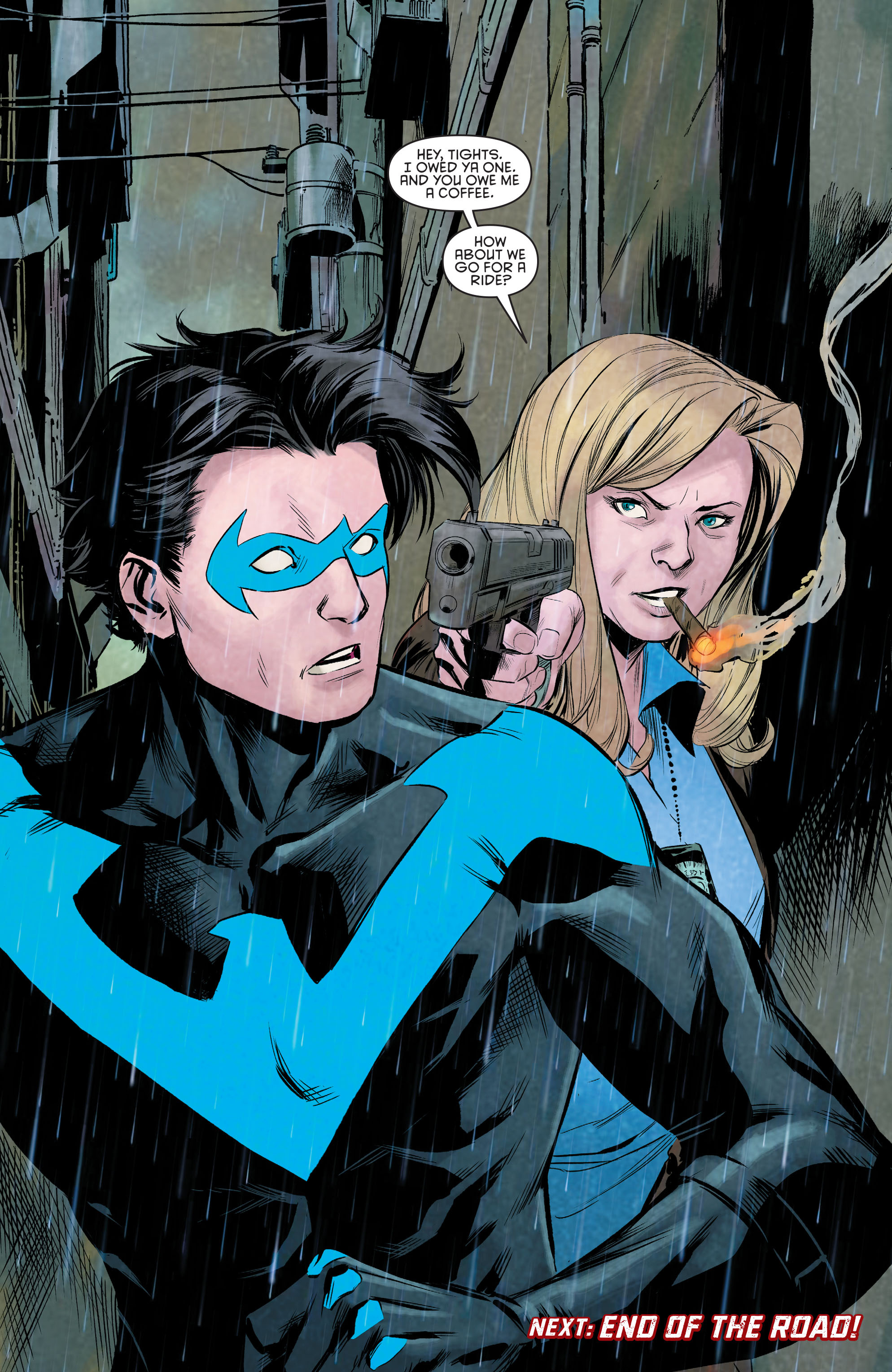 Read Nightwing (2016) Manga Online