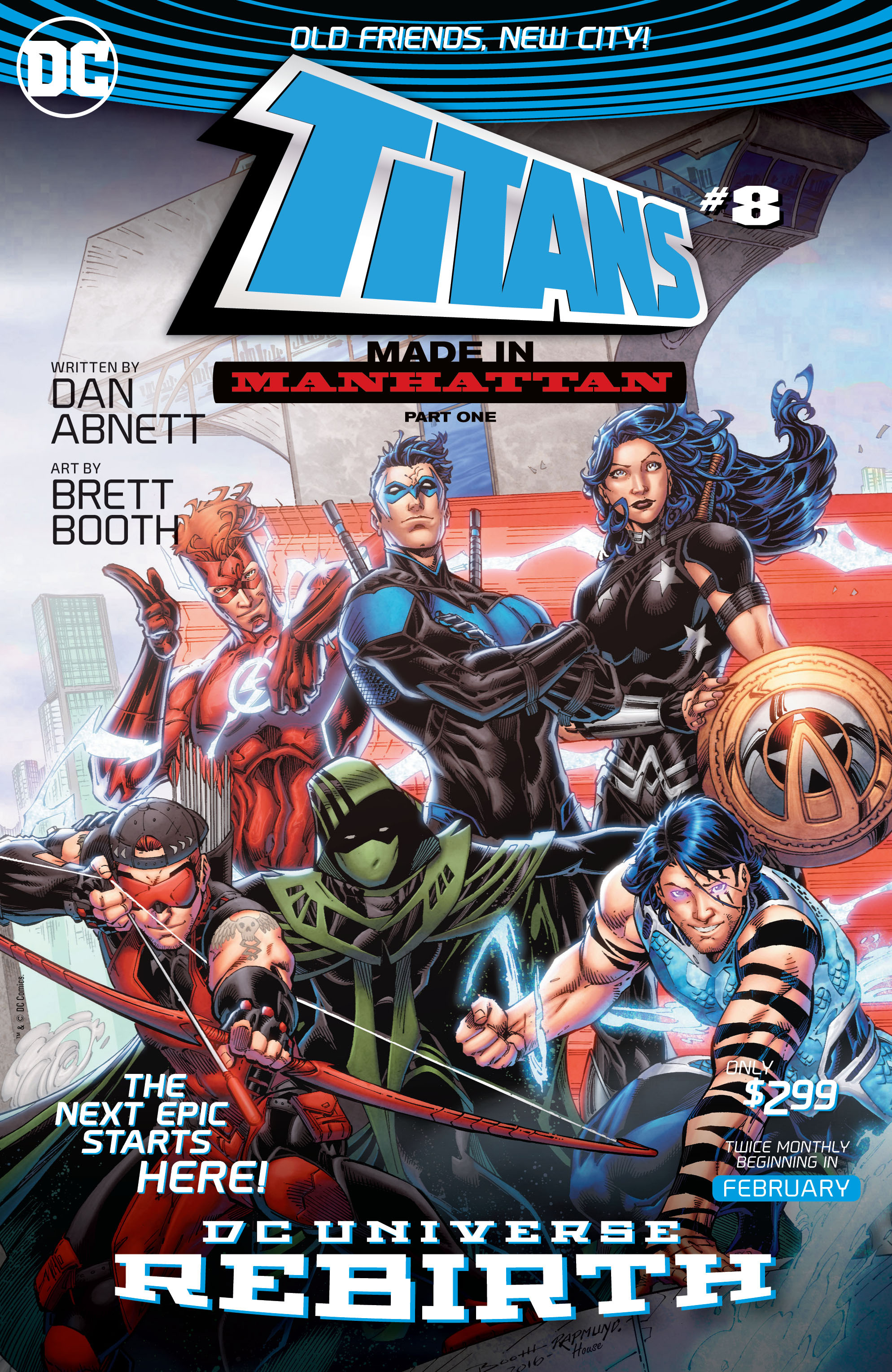 Read Nightwing (2016) Manga Online