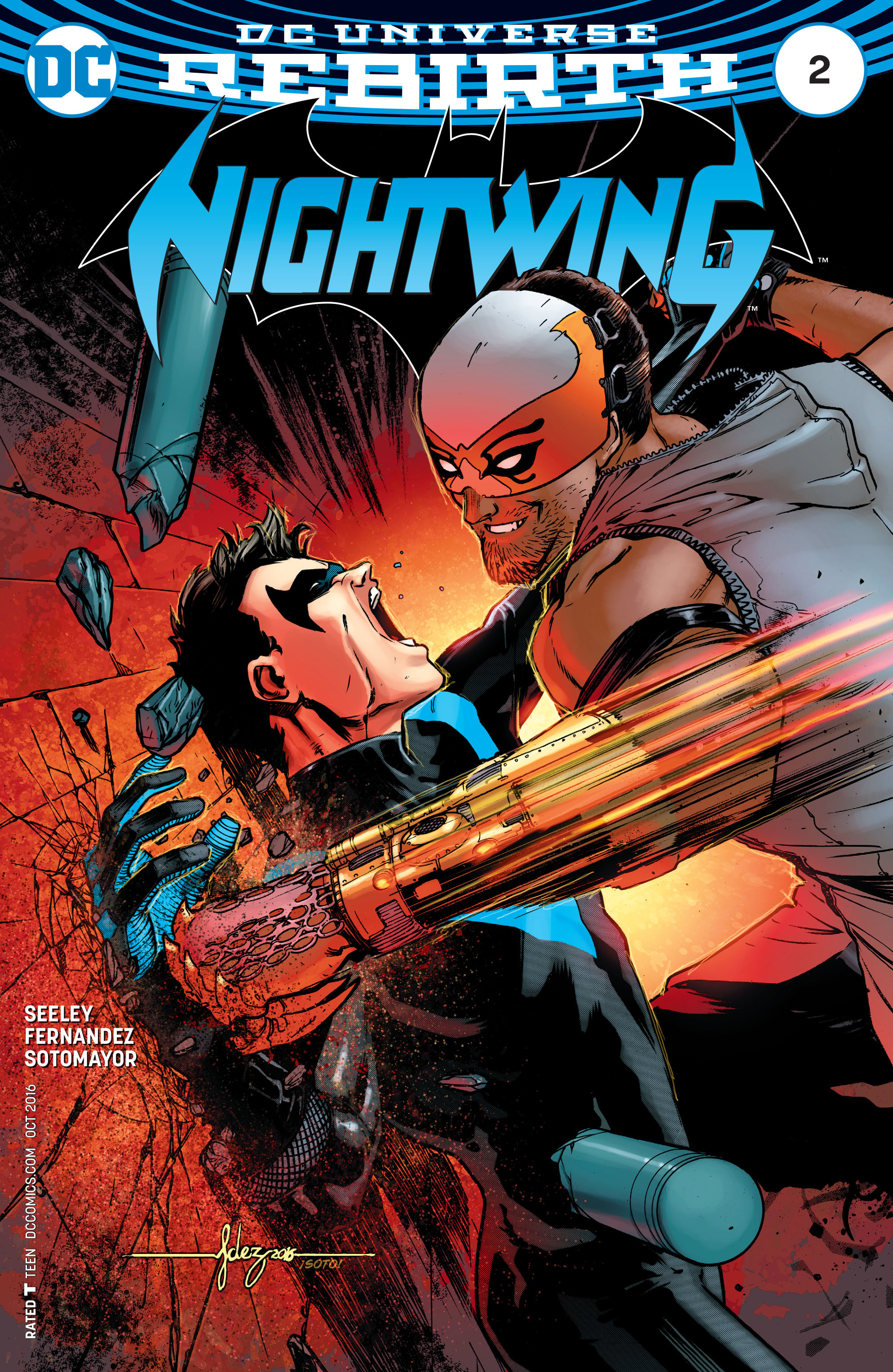Read Nightwing (2016) Manga Online
