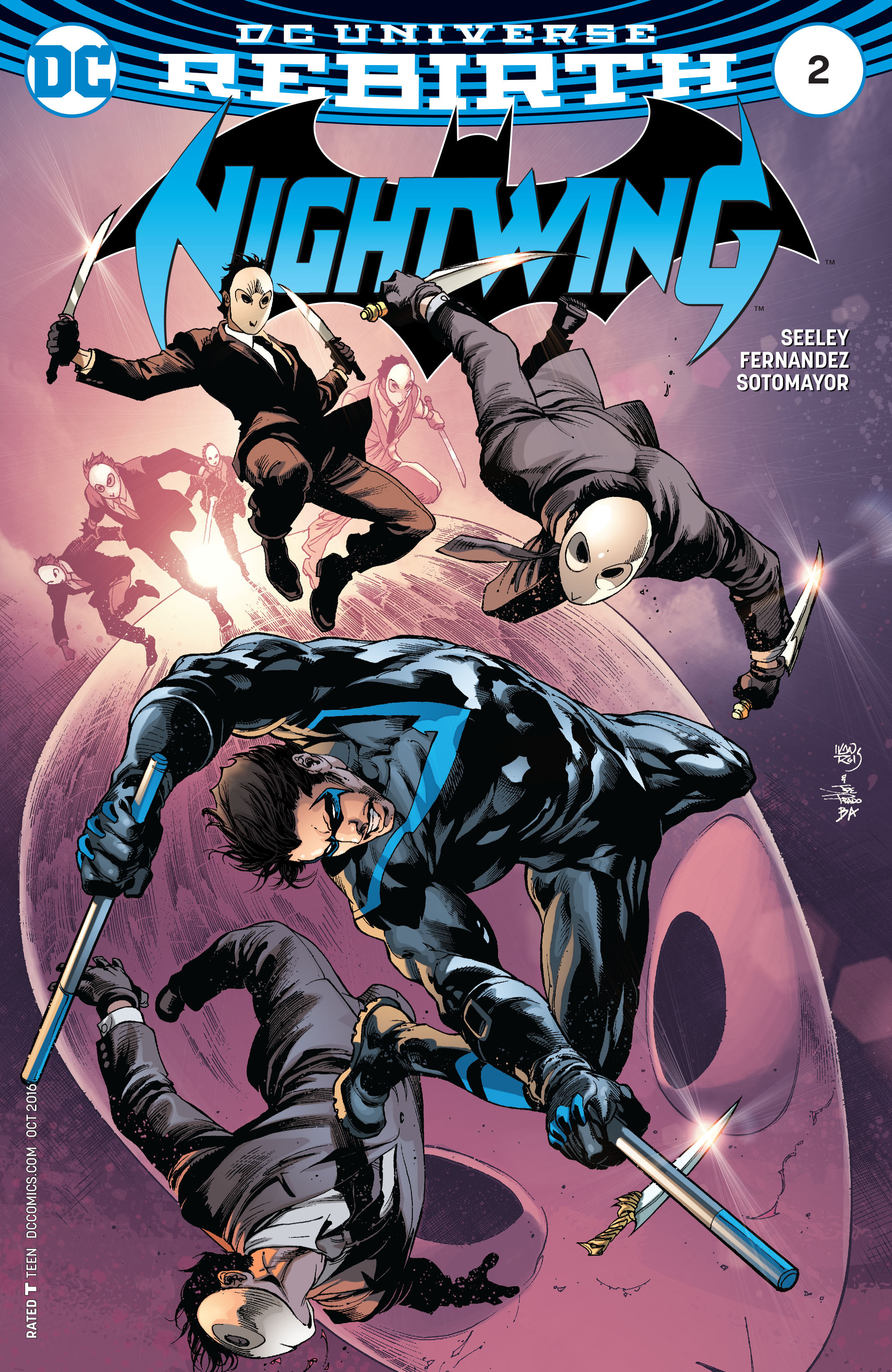 Read Nightwing (2016) Manga Online