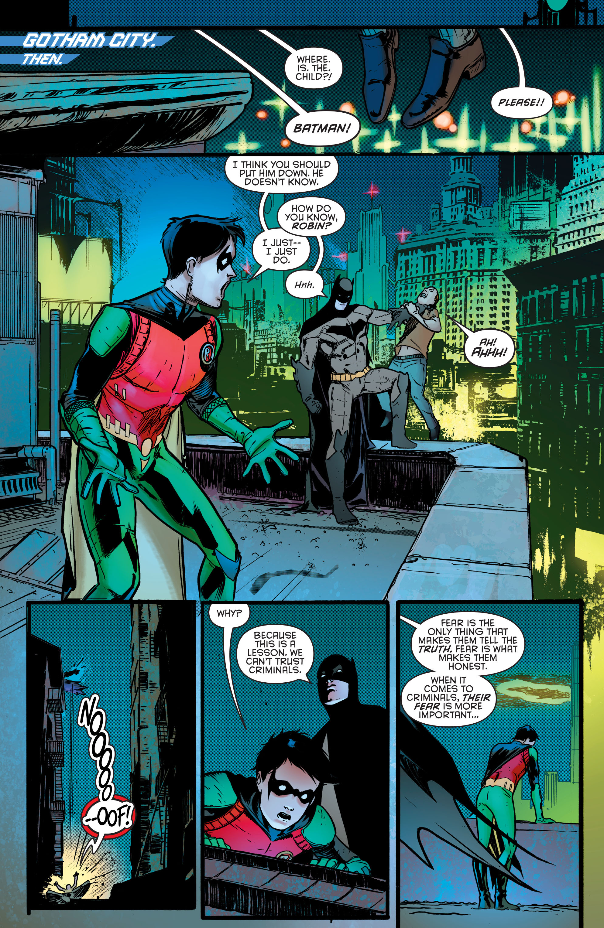 Read Nightwing (2016) Manga Online