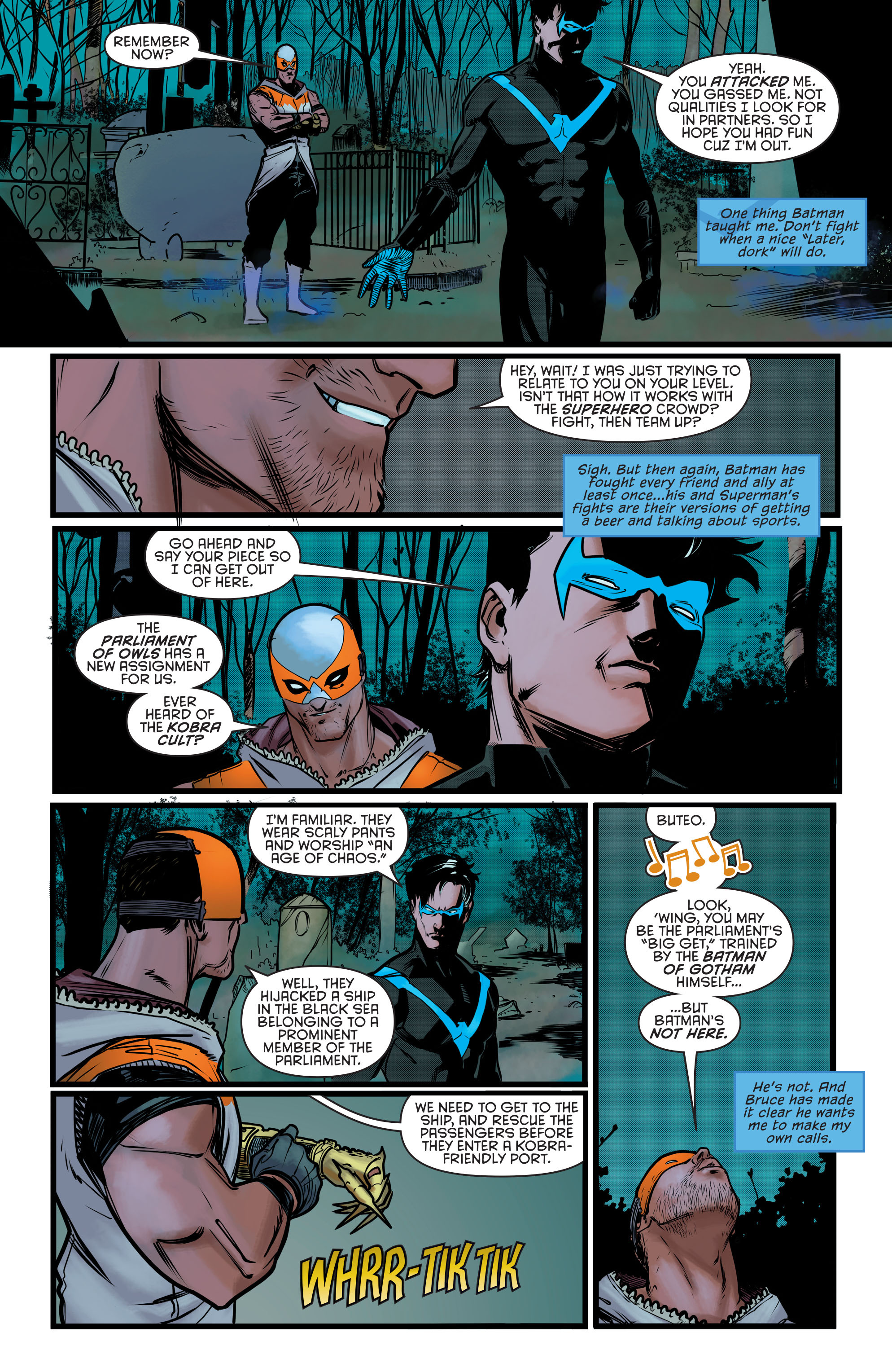 Read Nightwing (2016) Manga Online