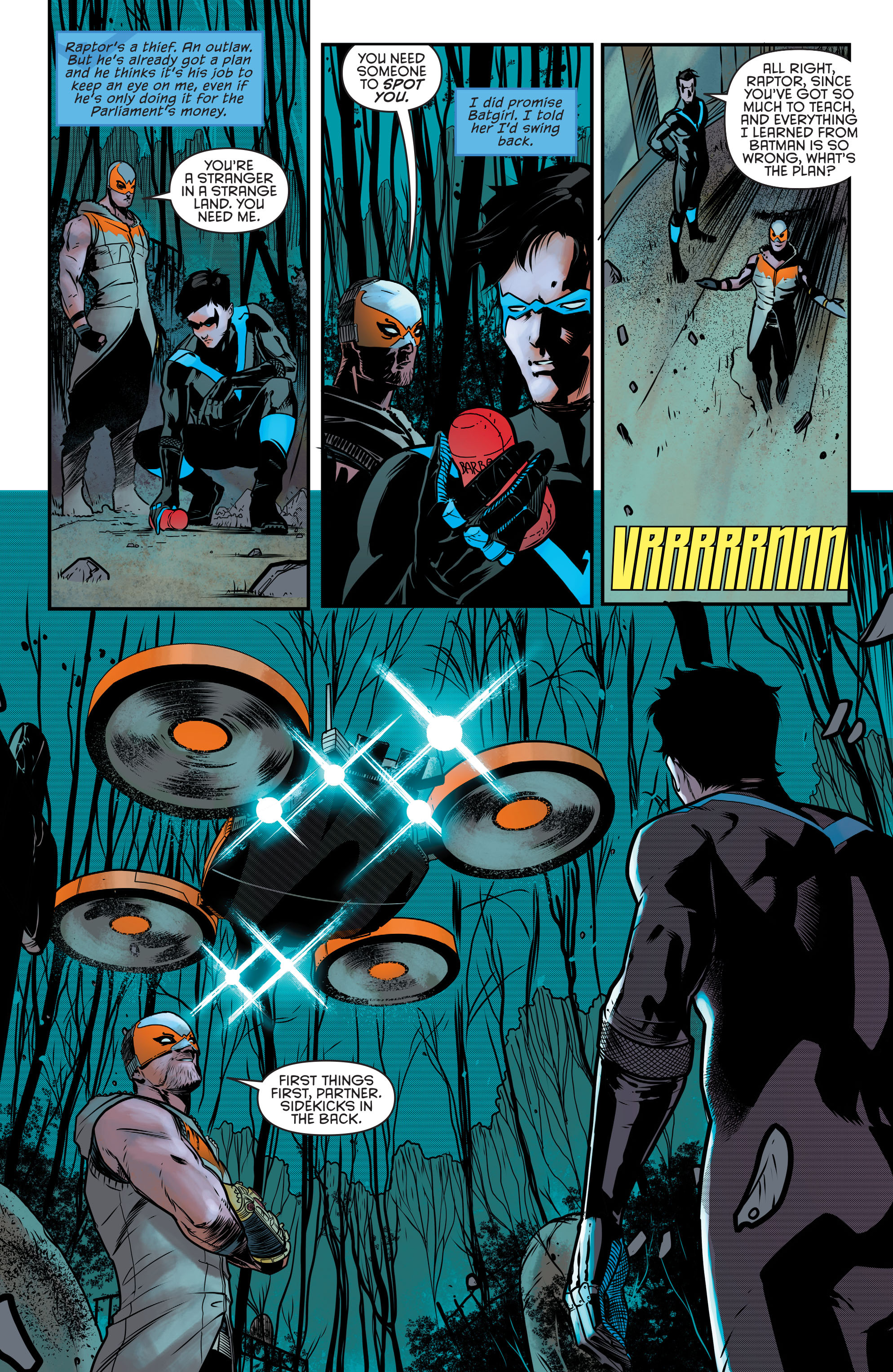 Read Nightwing (2016) Manga Online
