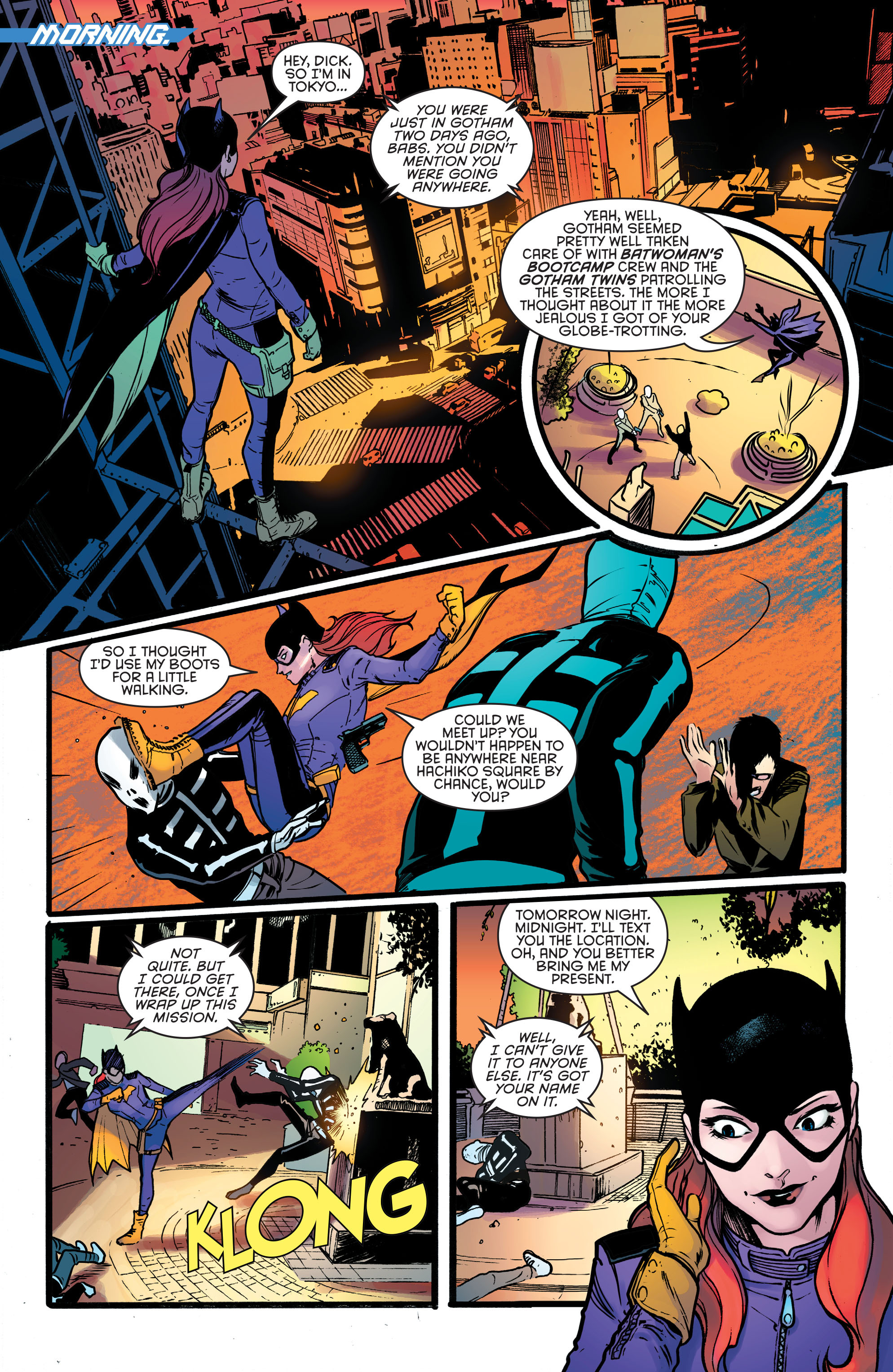 Read Nightwing (2016) Manga Online