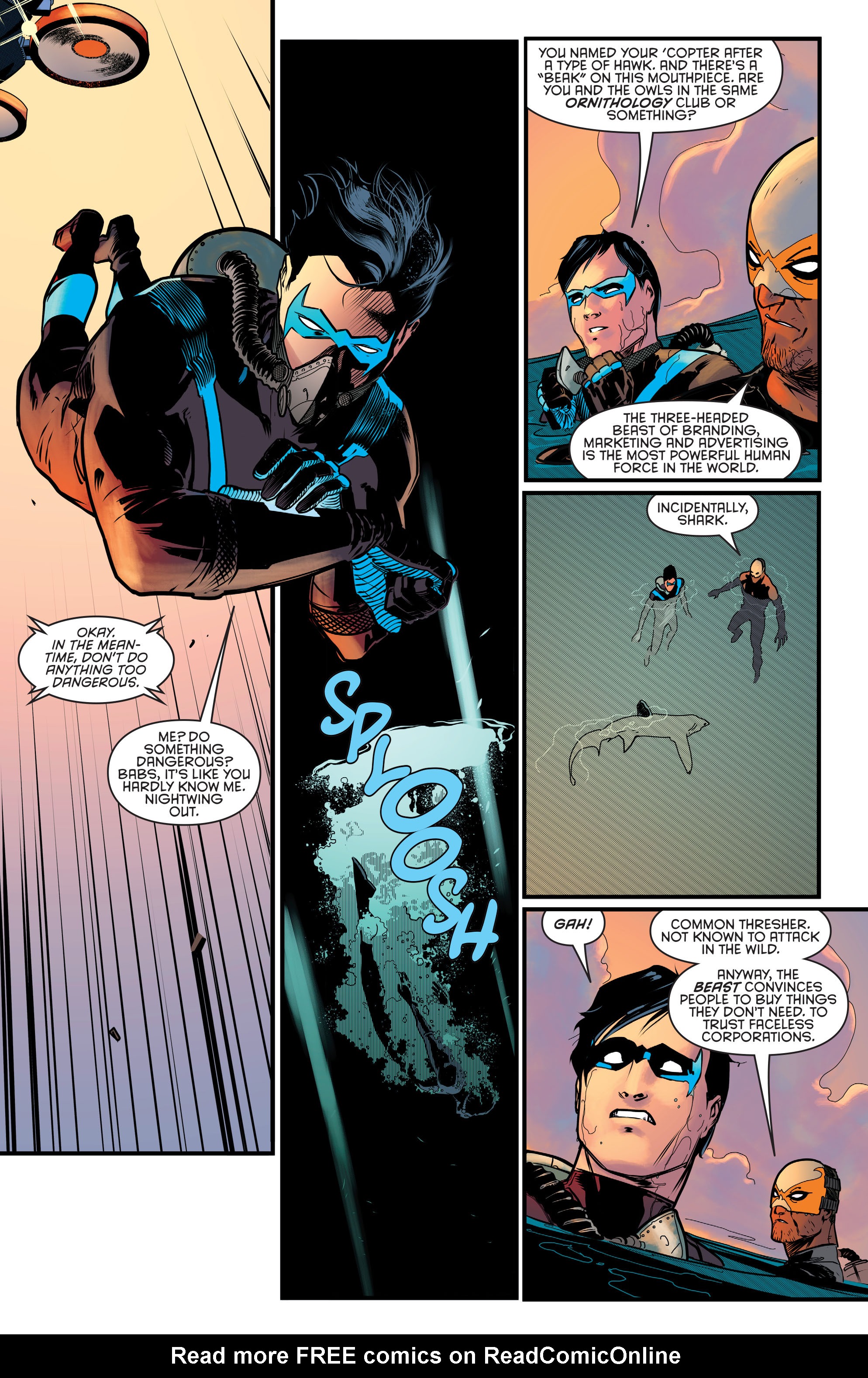 Read Nightwing (2016) Manga Online