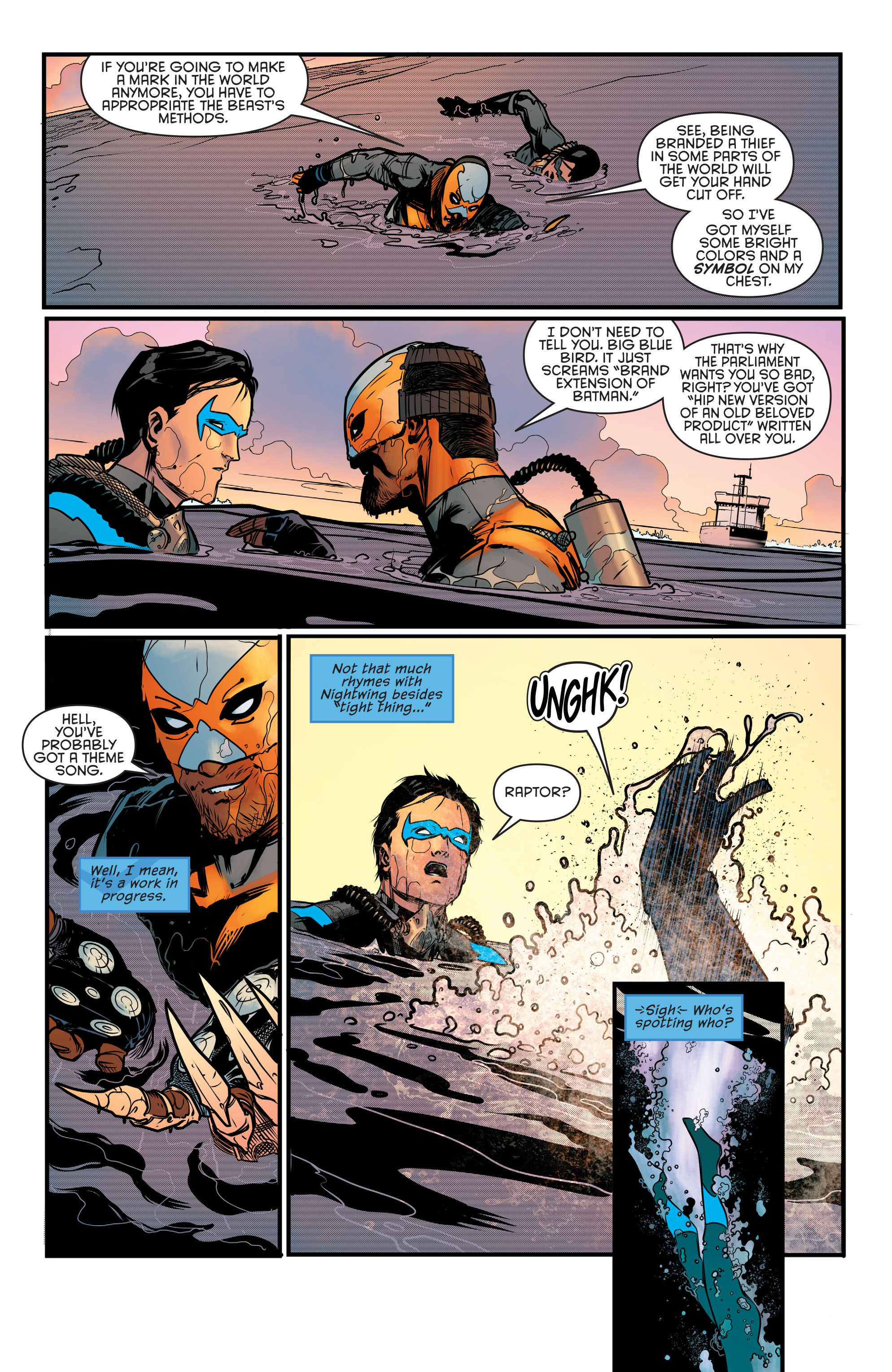 Read Nightwing (2016) Manga Online