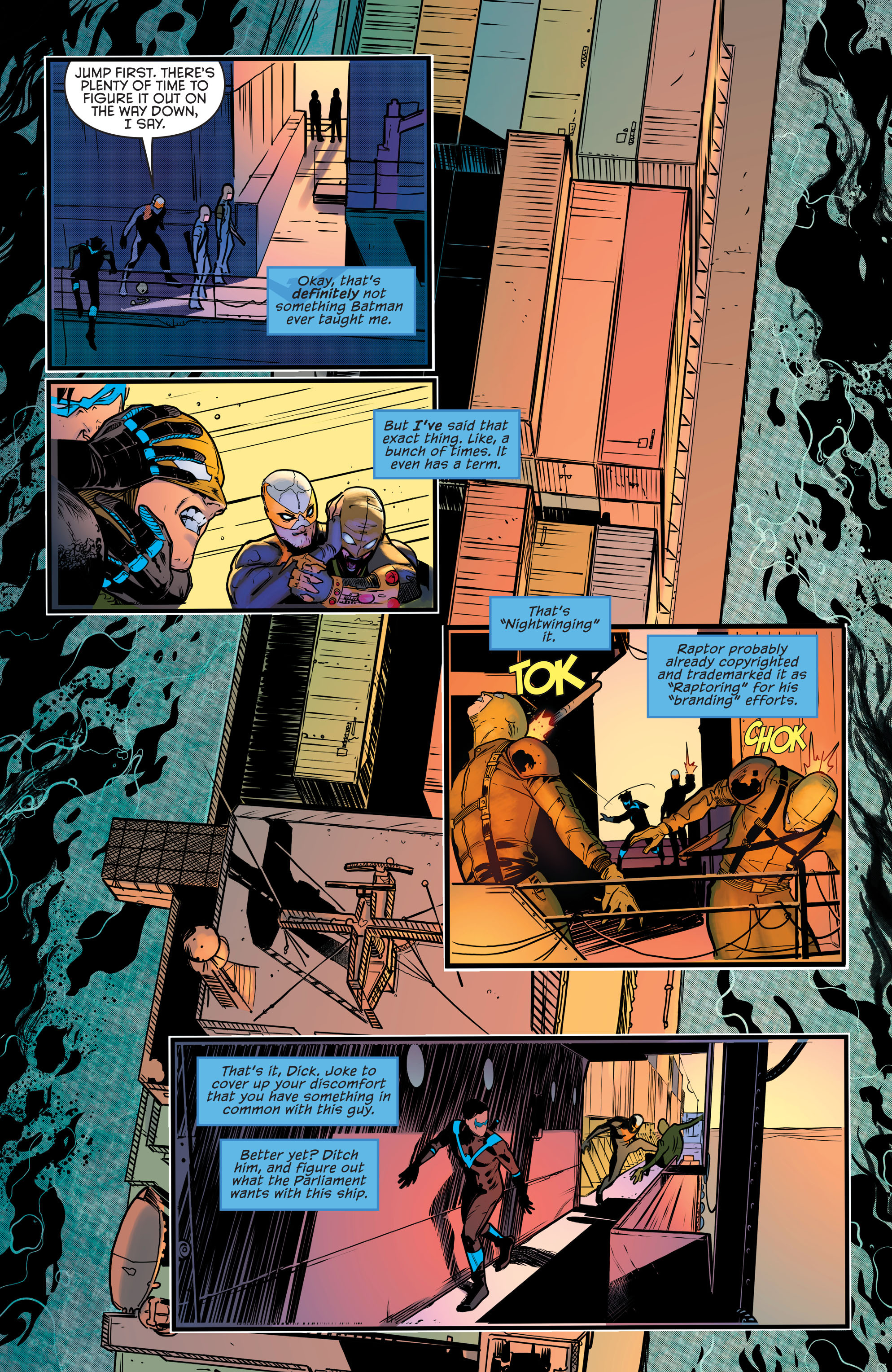 Read Nightwing (2016) Manga Online