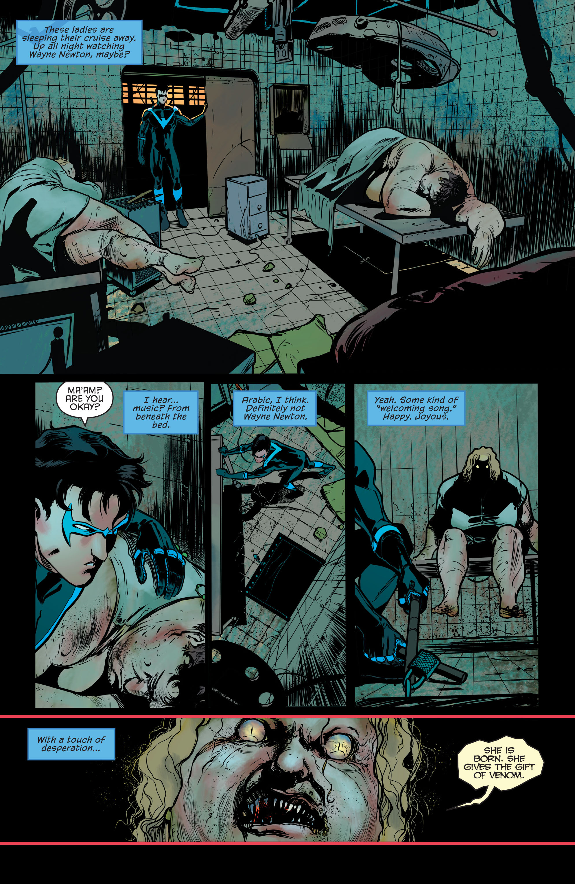 Read Nightwing (2016) Manga Online