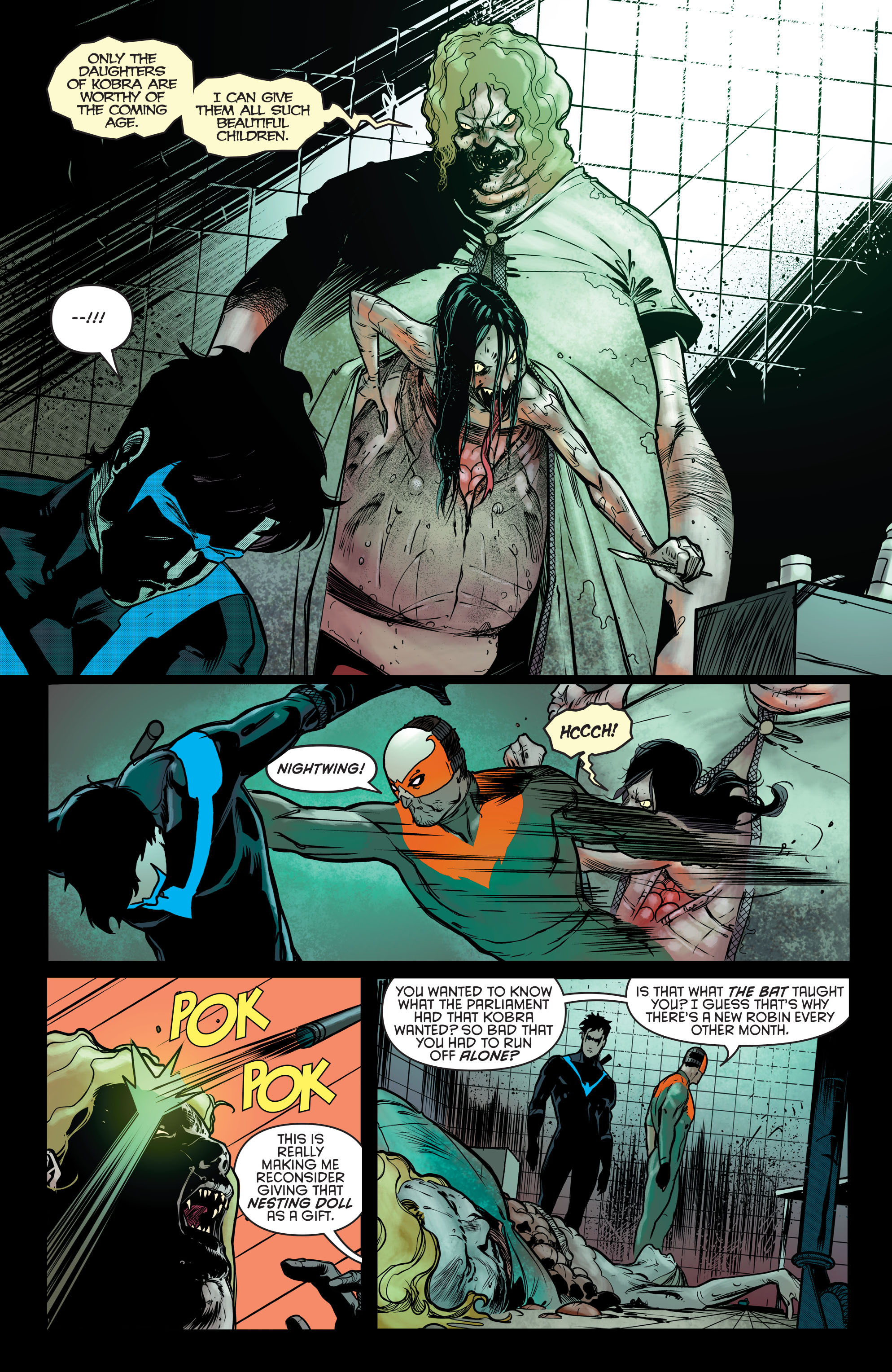 Read Nightwing (2016) Manga Online