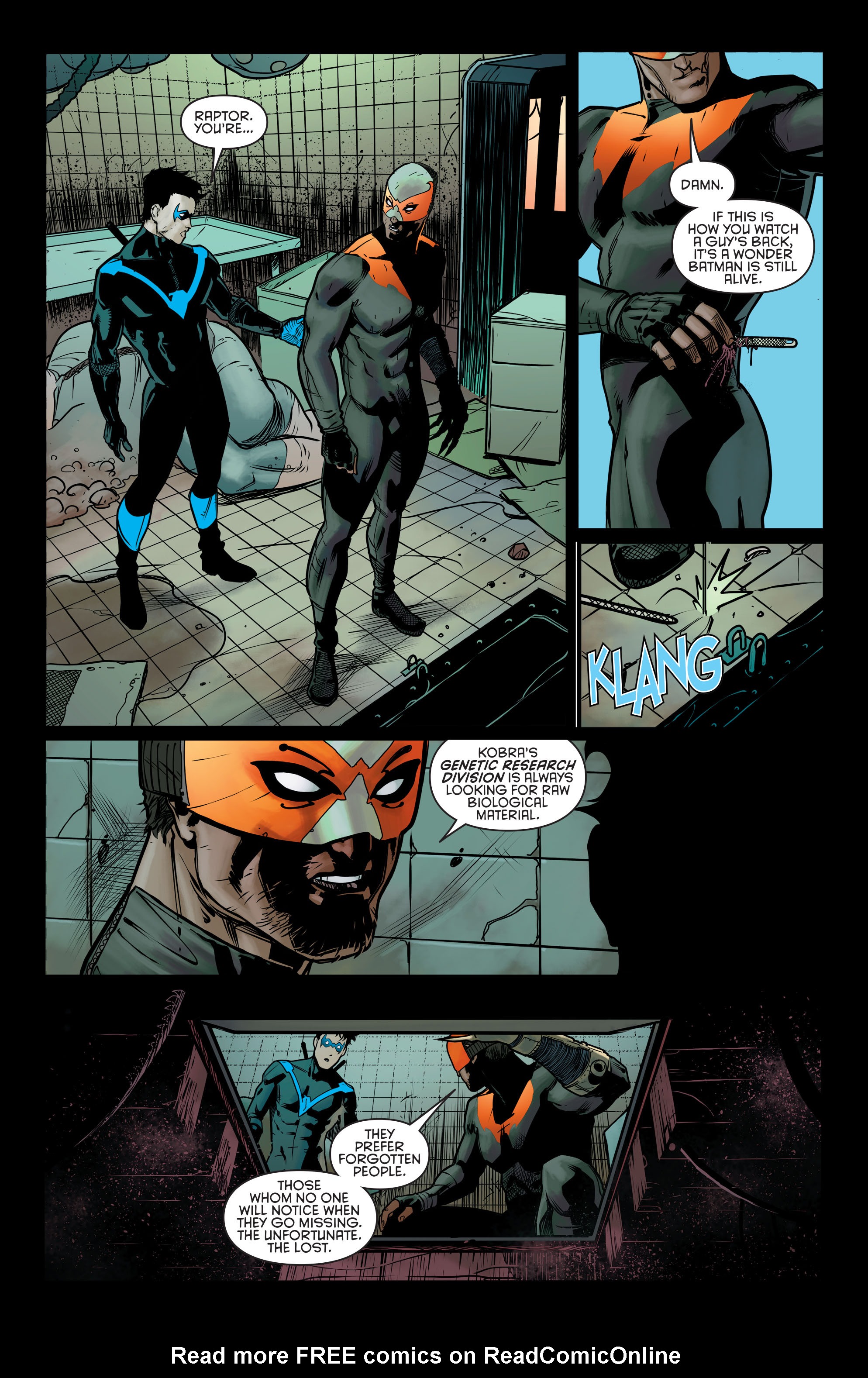 Read Nightwing (2016) Manga Online