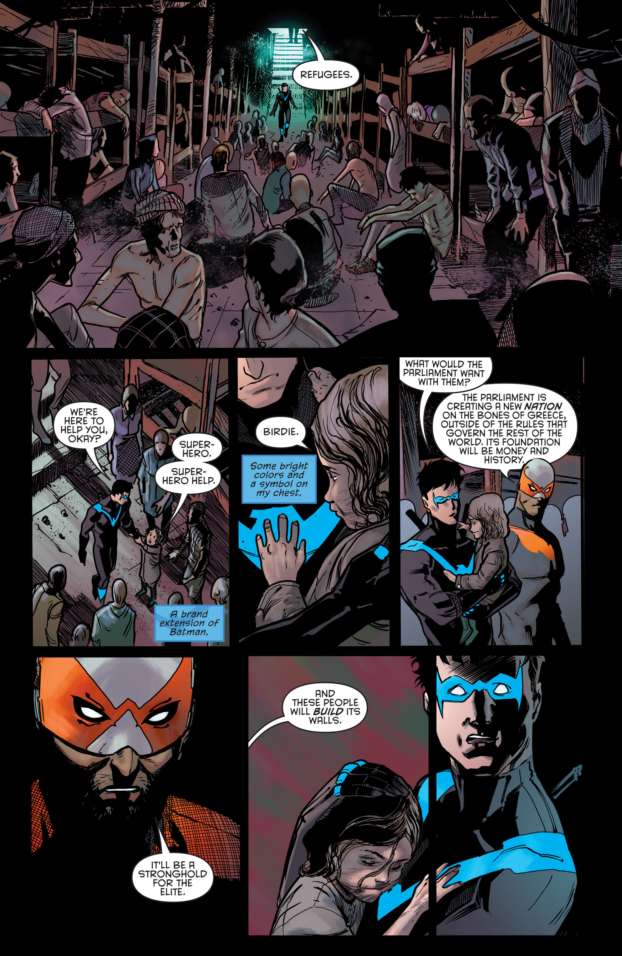 Read Nightwing (2016) Manga Online